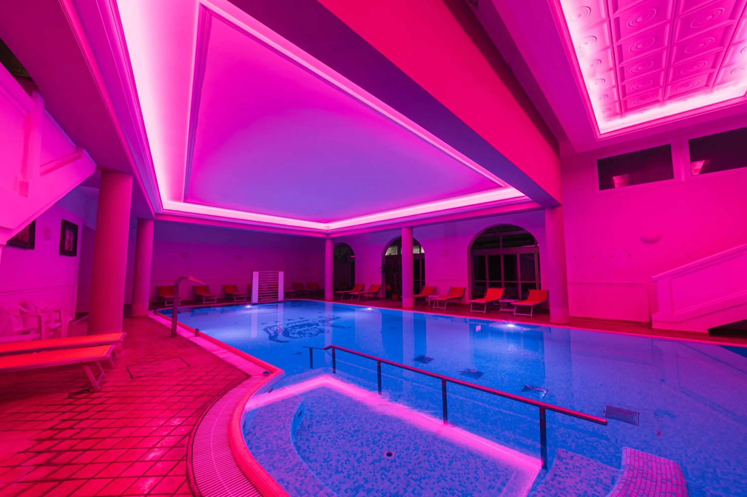 Hot Spring Bath in Hotel Terme Roma