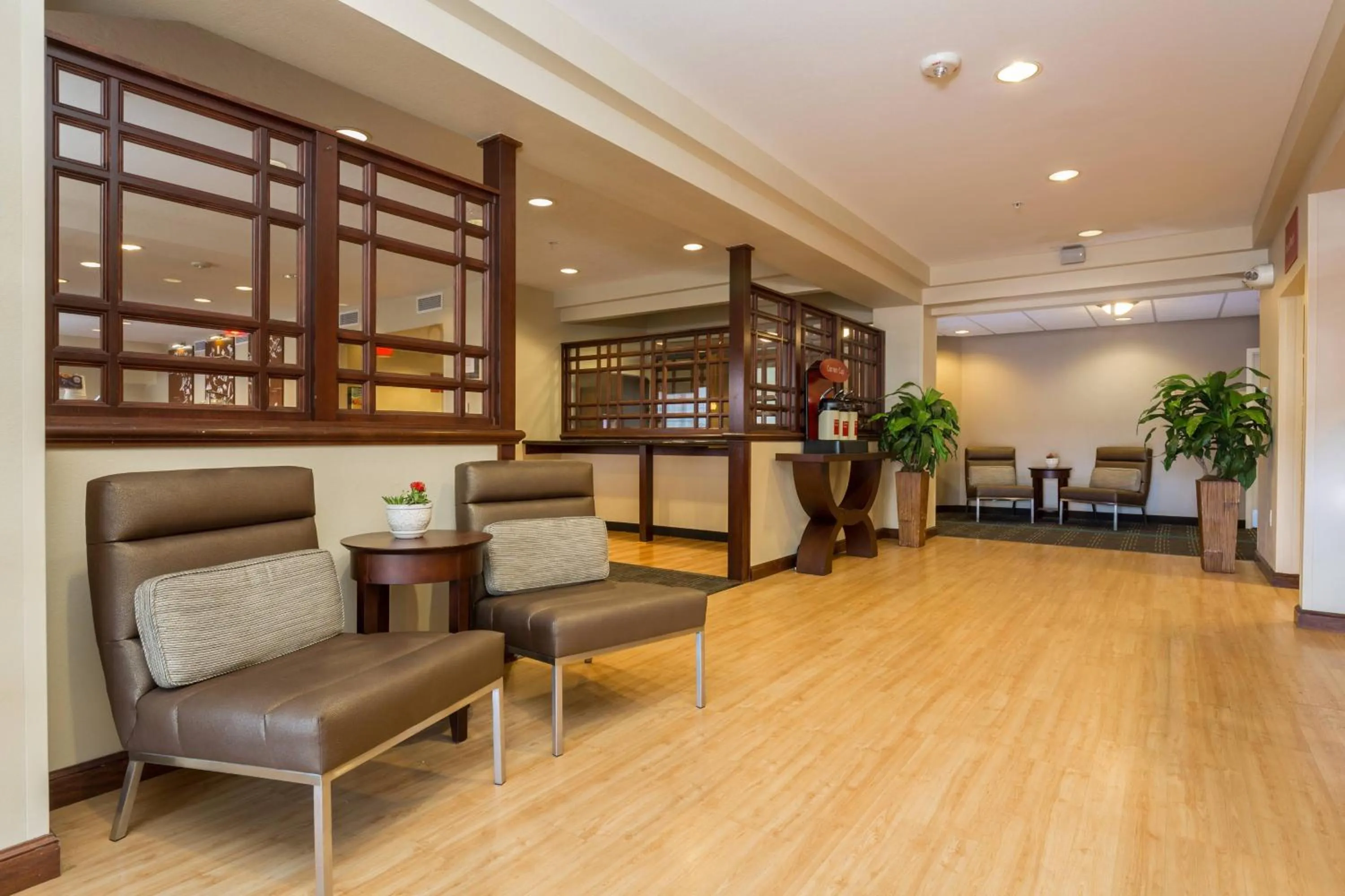 Lobby or reception in TownePlace Suites by Marriott Boise Downtown/University
