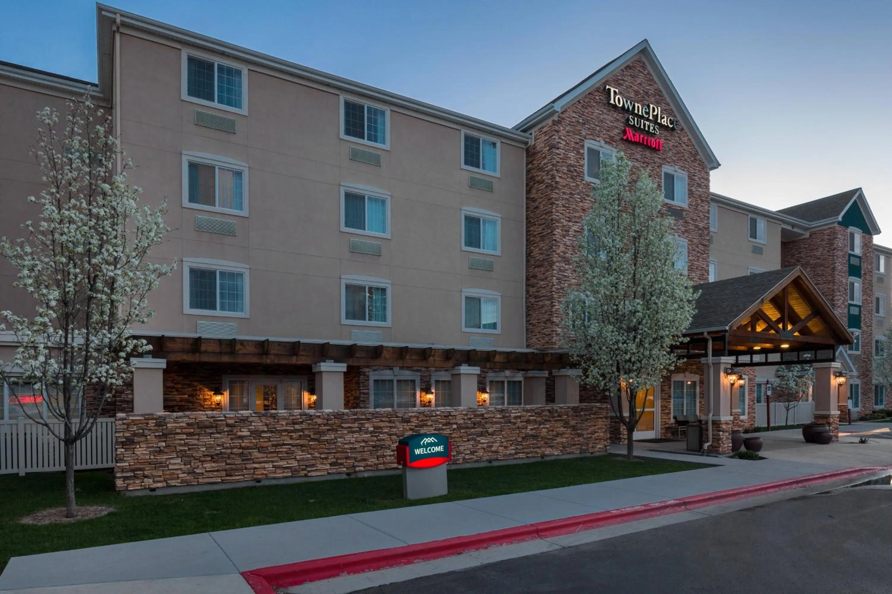 Property building in TownePlace Suites by Marriott Boise Downtown/University