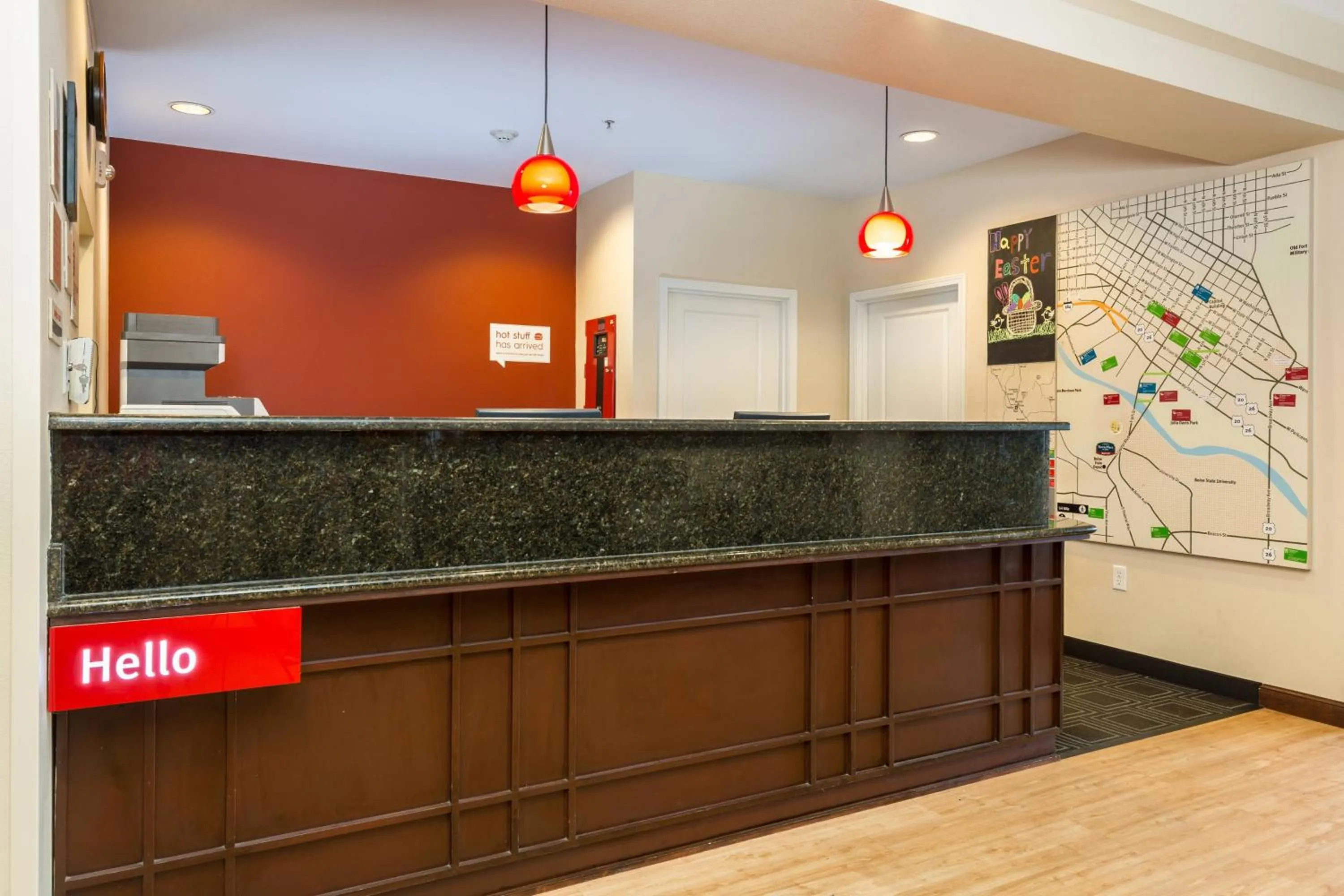 Lobby or reception in TownePlace Suites by Marriott Boise Downtown/University