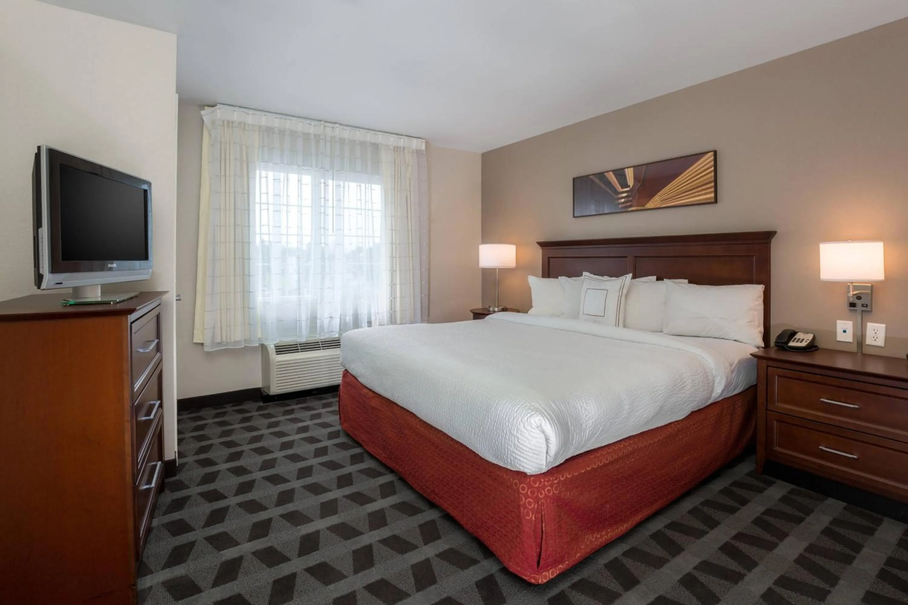Bedroom, Bed in TownePlace Suites by Marriott Boise Downtown/University