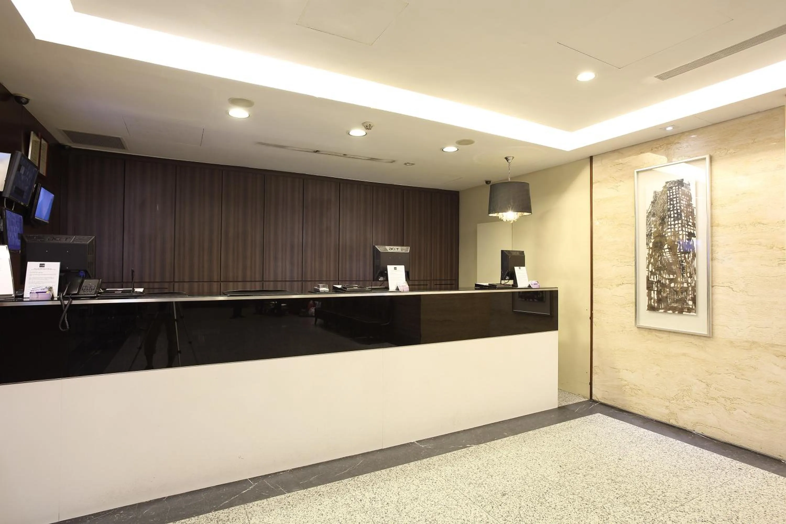 Lobby or reception in Value Hotel Balestier