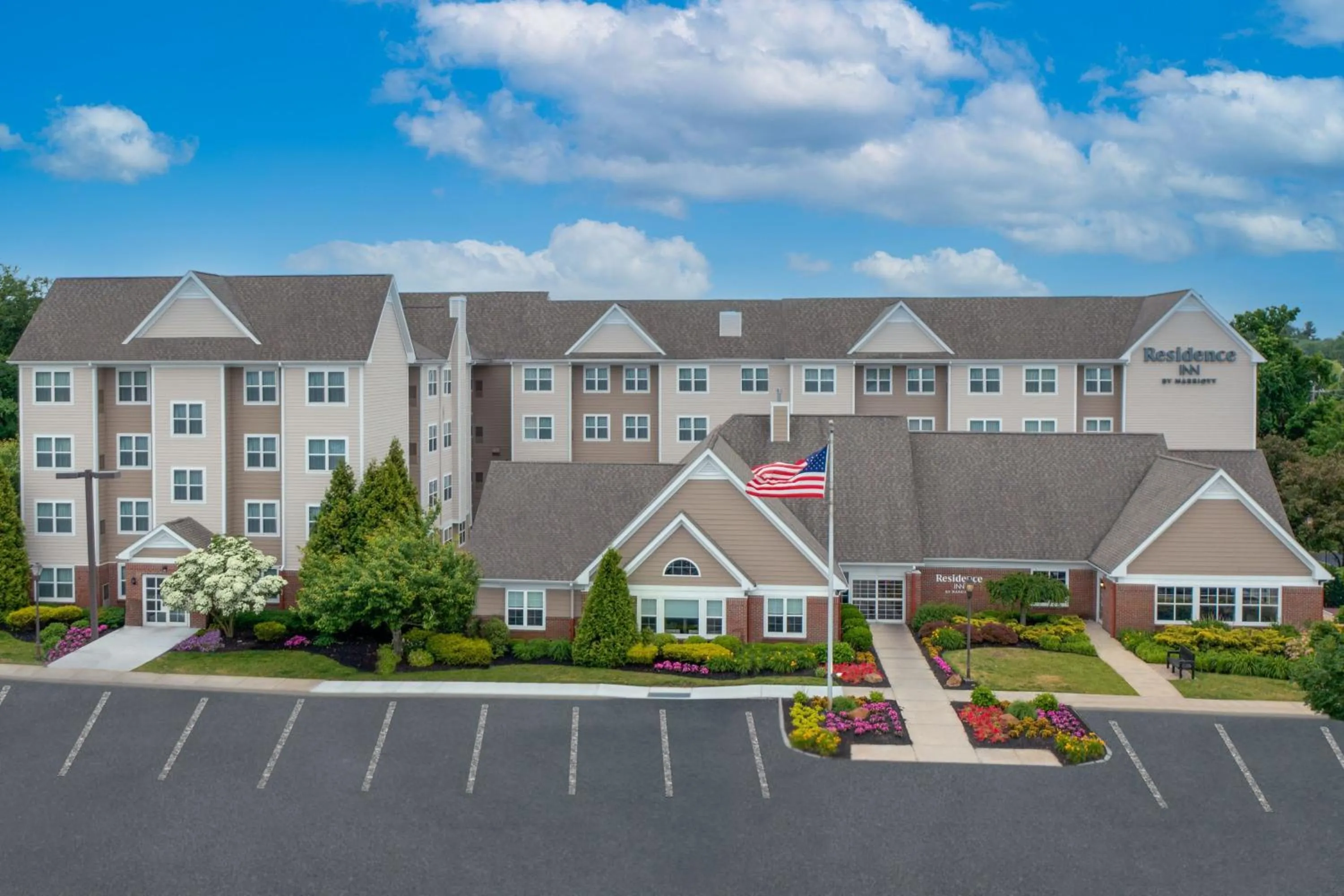 Property building in Residence Inn by Marriott Boston Brockton/Easton