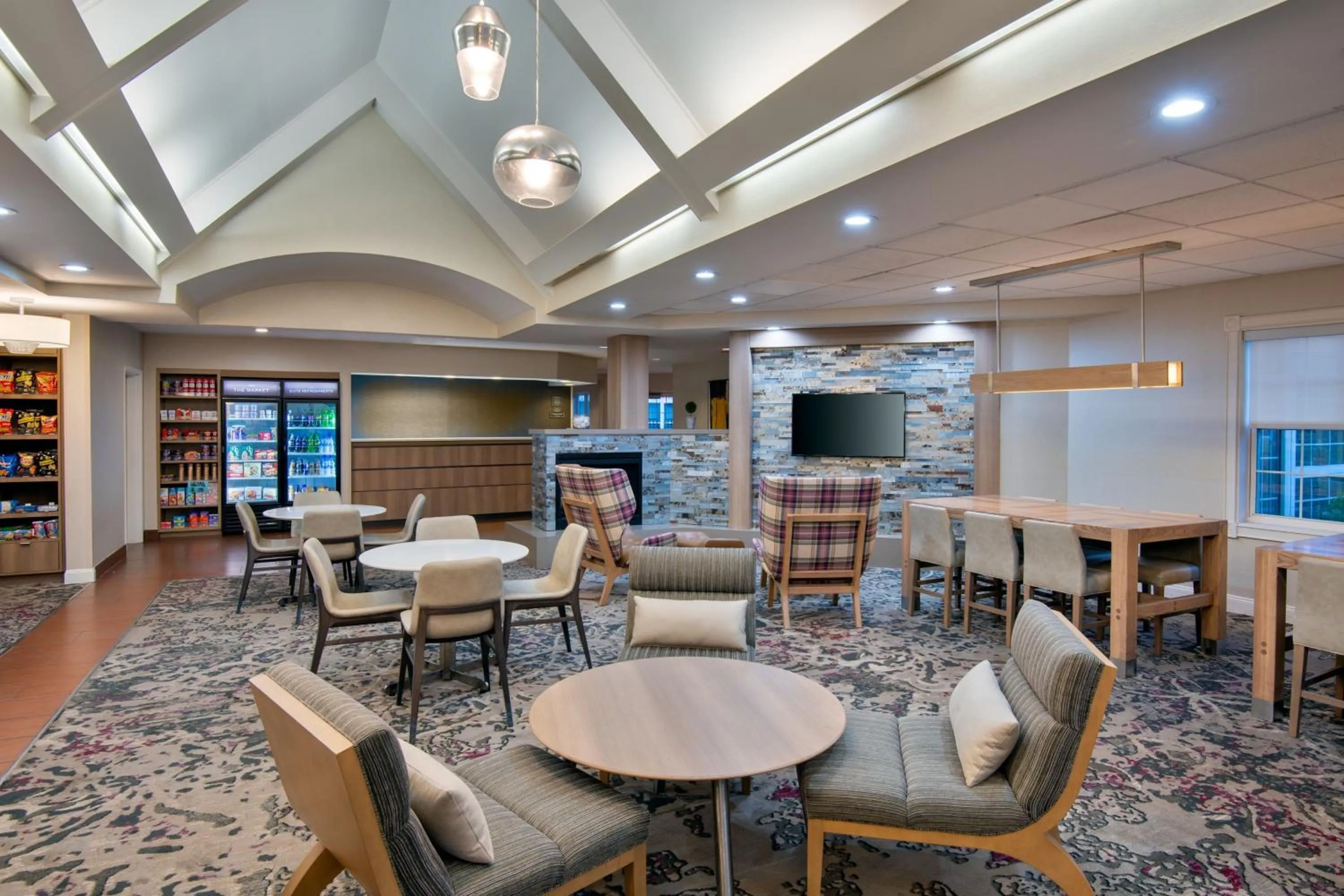 Lobby or reception in Residence Inn by Marriott Boston Brockton/Easton