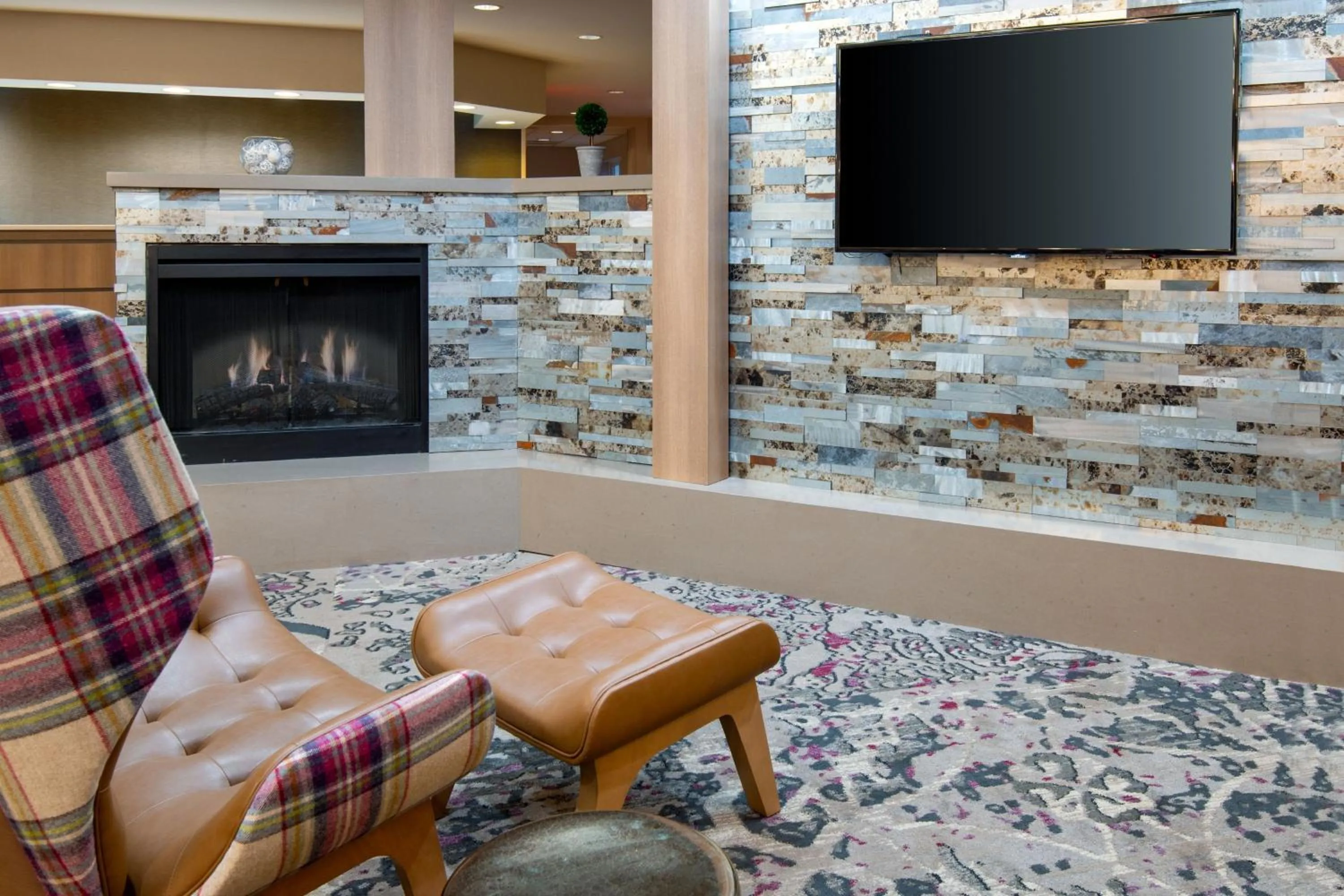 Lobby or reception in Residence Inn by Marriott Boston Brockton/Easton