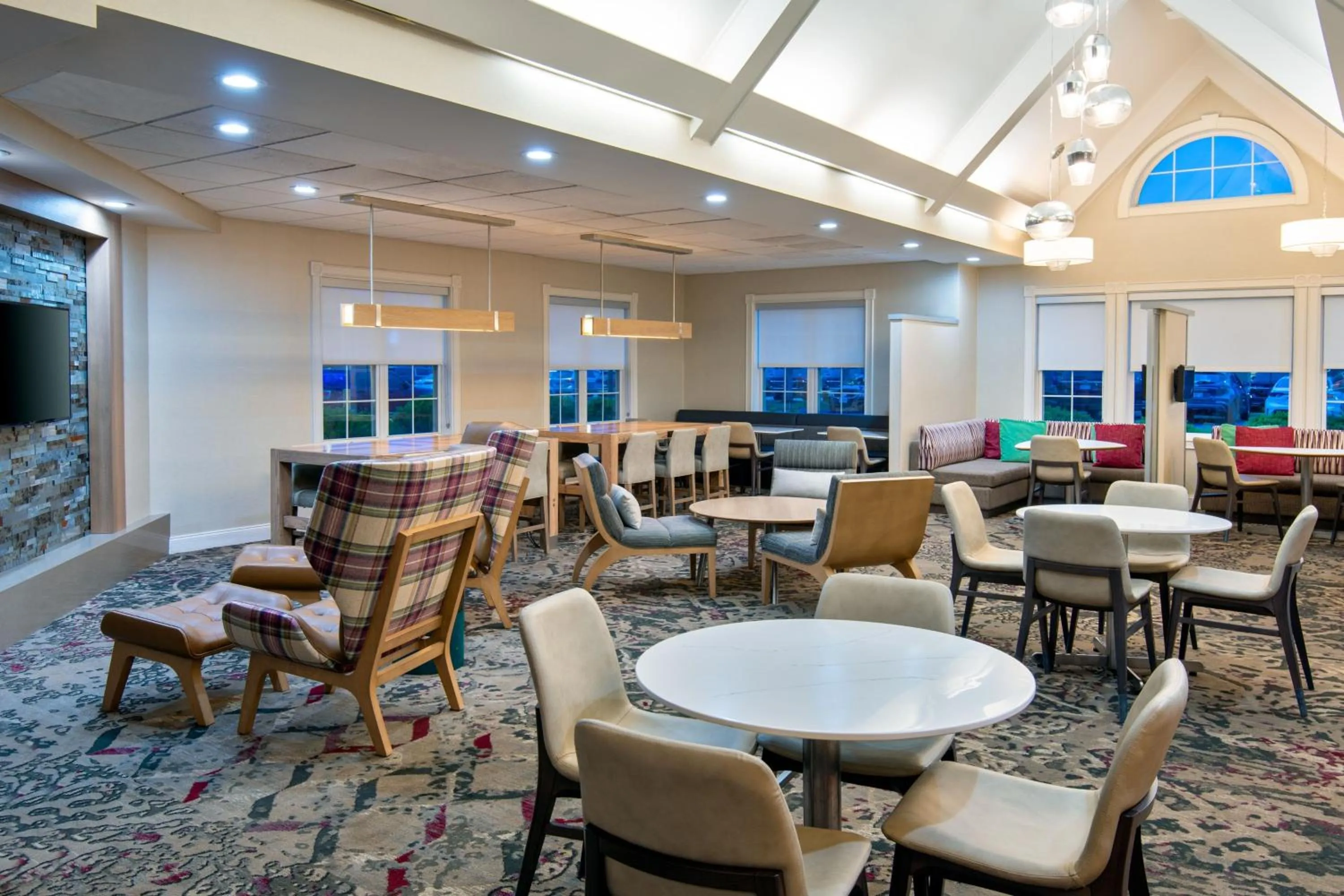 Lobby or reception in Residence Inn by Marriott Boston Brockton/Easton