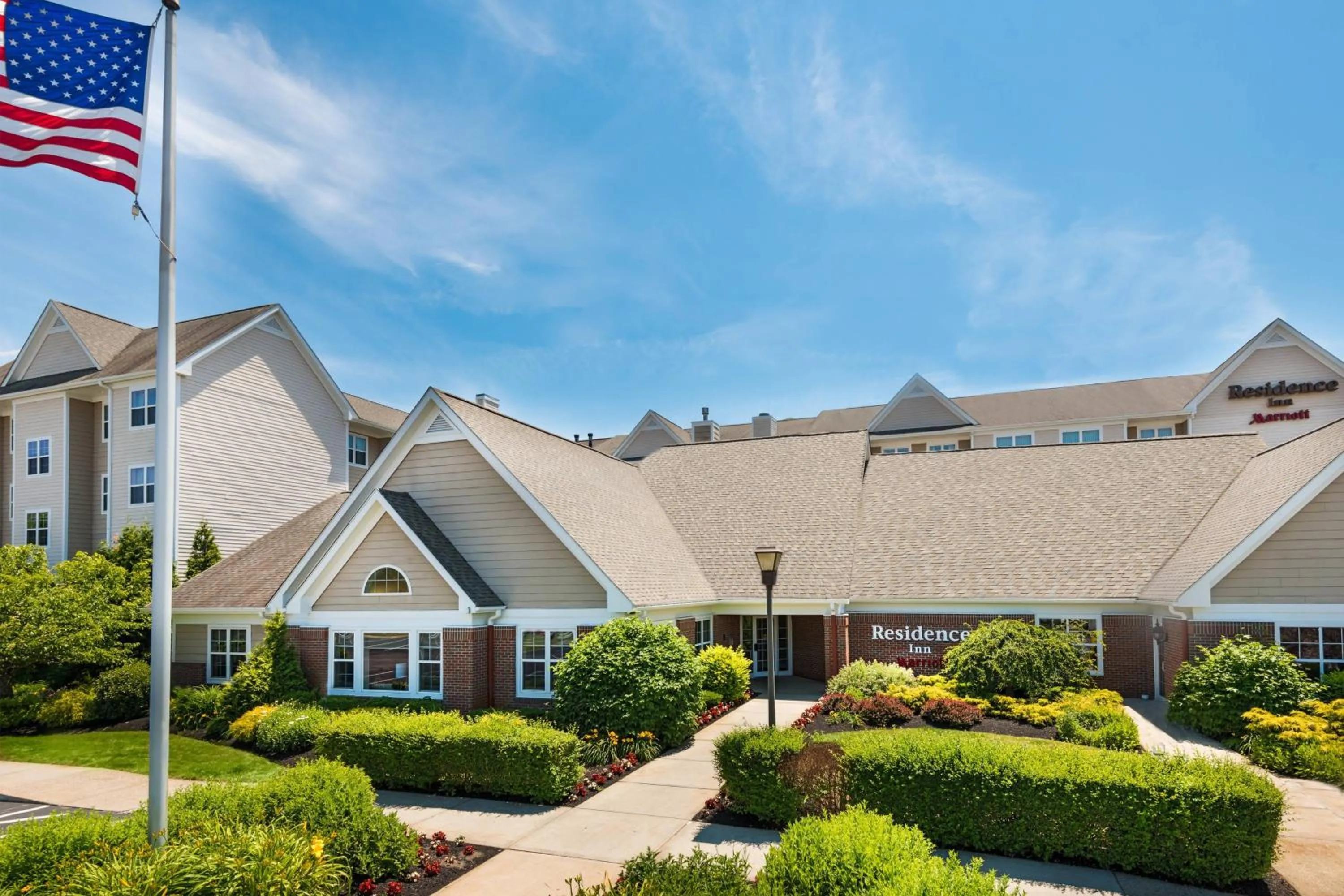 Property building in Residence Inn by Marriott Boston Brockton/Easton
