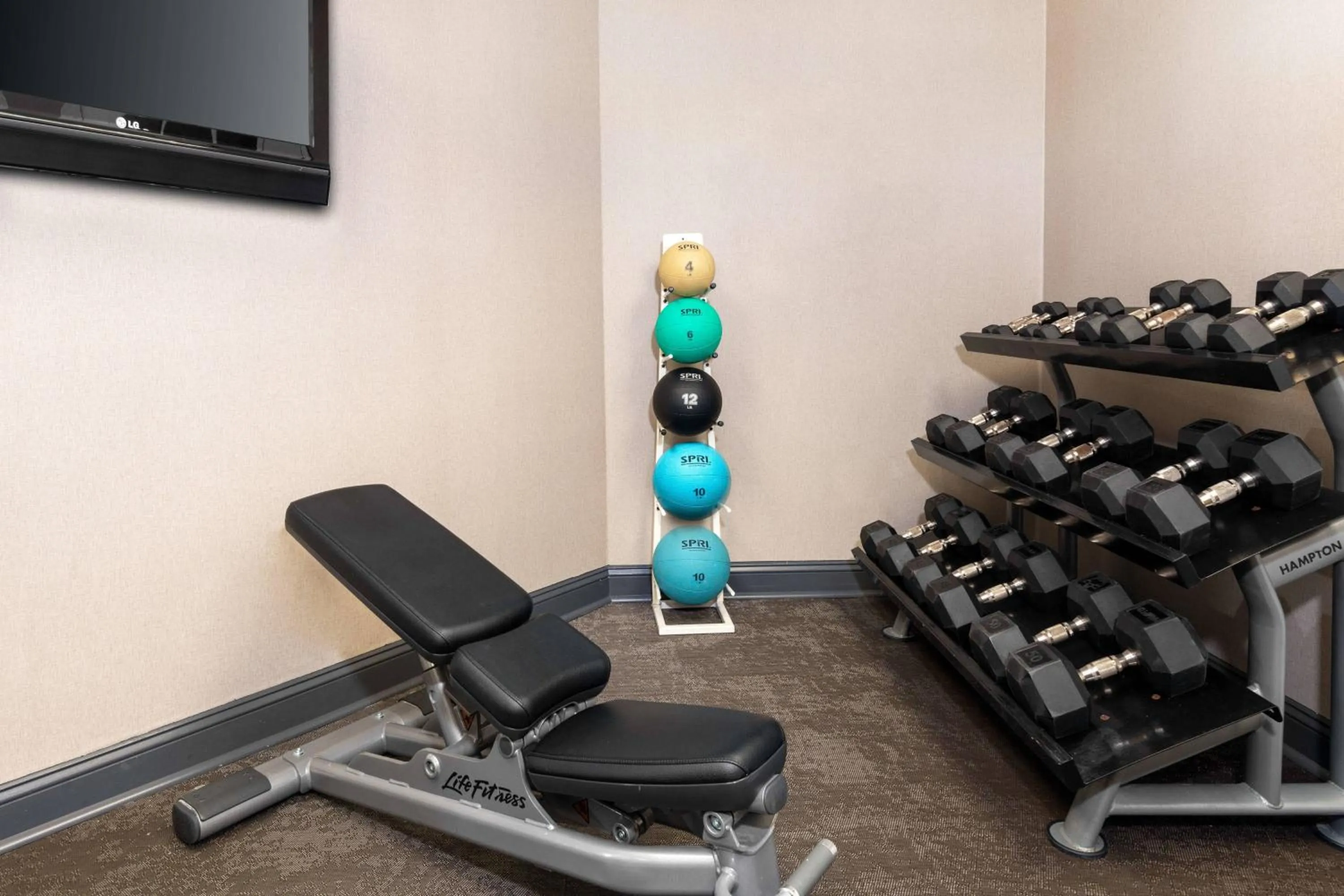 Fitness centre/facilities in Residence Inn by Marriott Boston Brockton/Easton