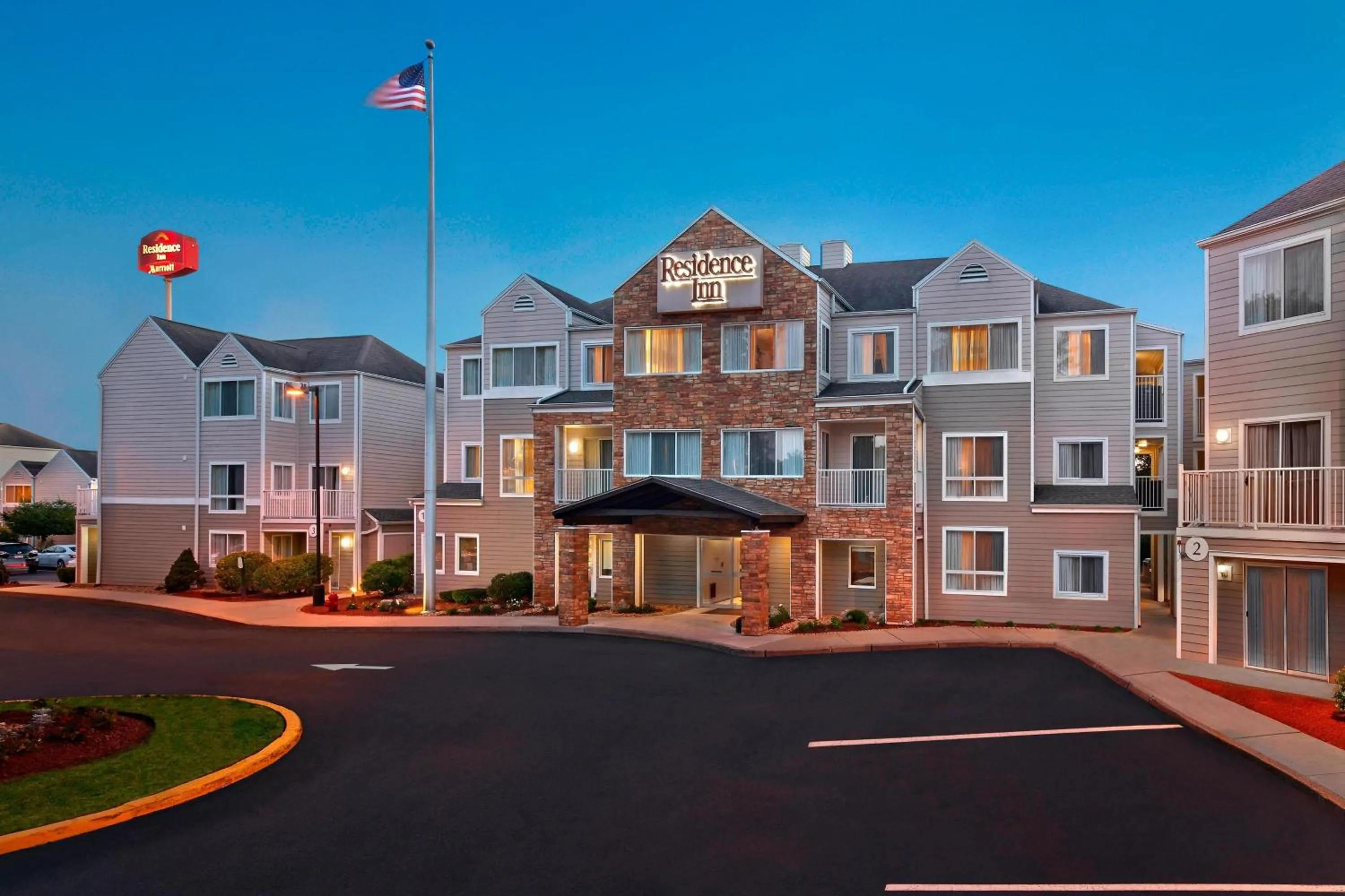Property building in Residence Inn Boston Tewksbury/Andover