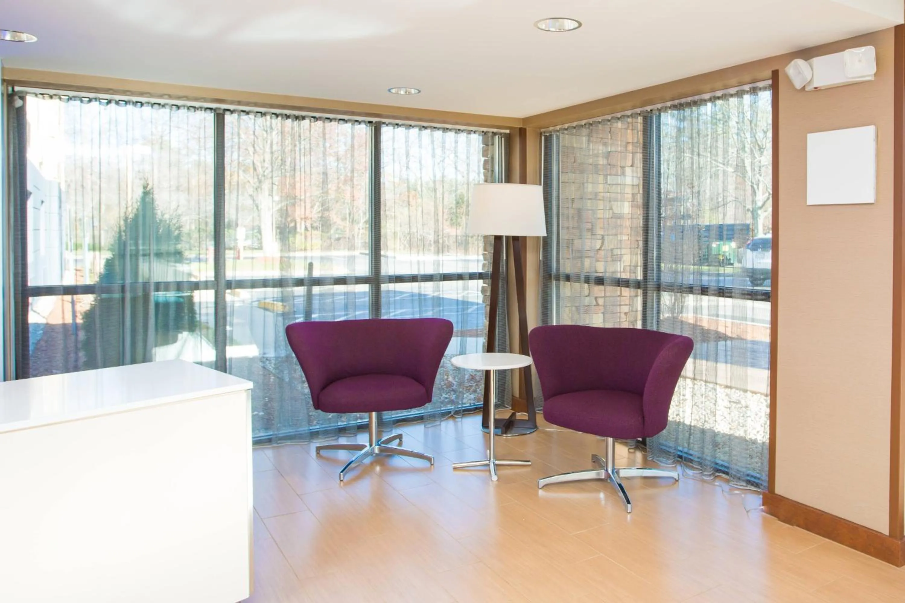 Lobby or reception in Fairfield by Marriott Inn & Suites Raynham Middleborough/Plymouth