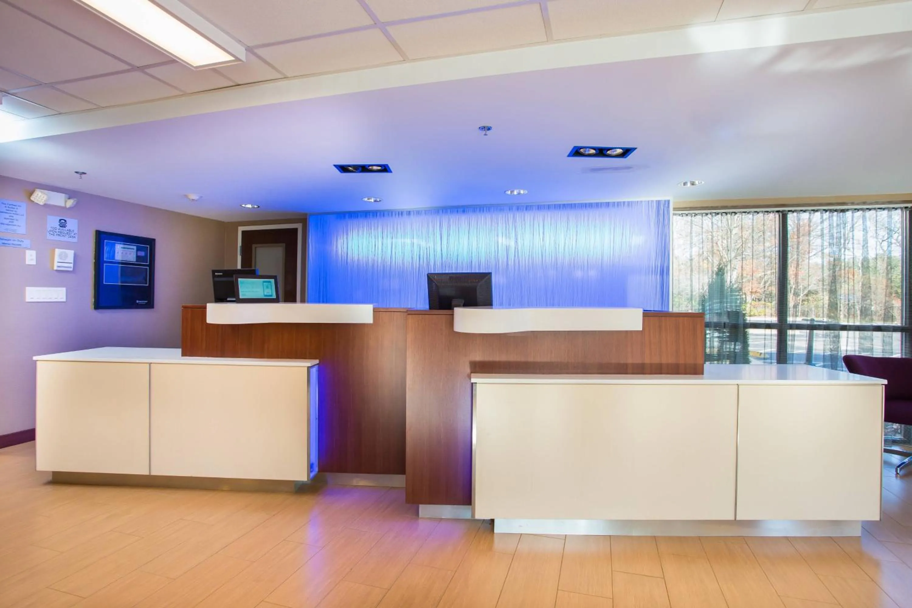 Lobby or reception in Fairfield by Marriott Inn & Suites Raynham Middleborough/Plymouth