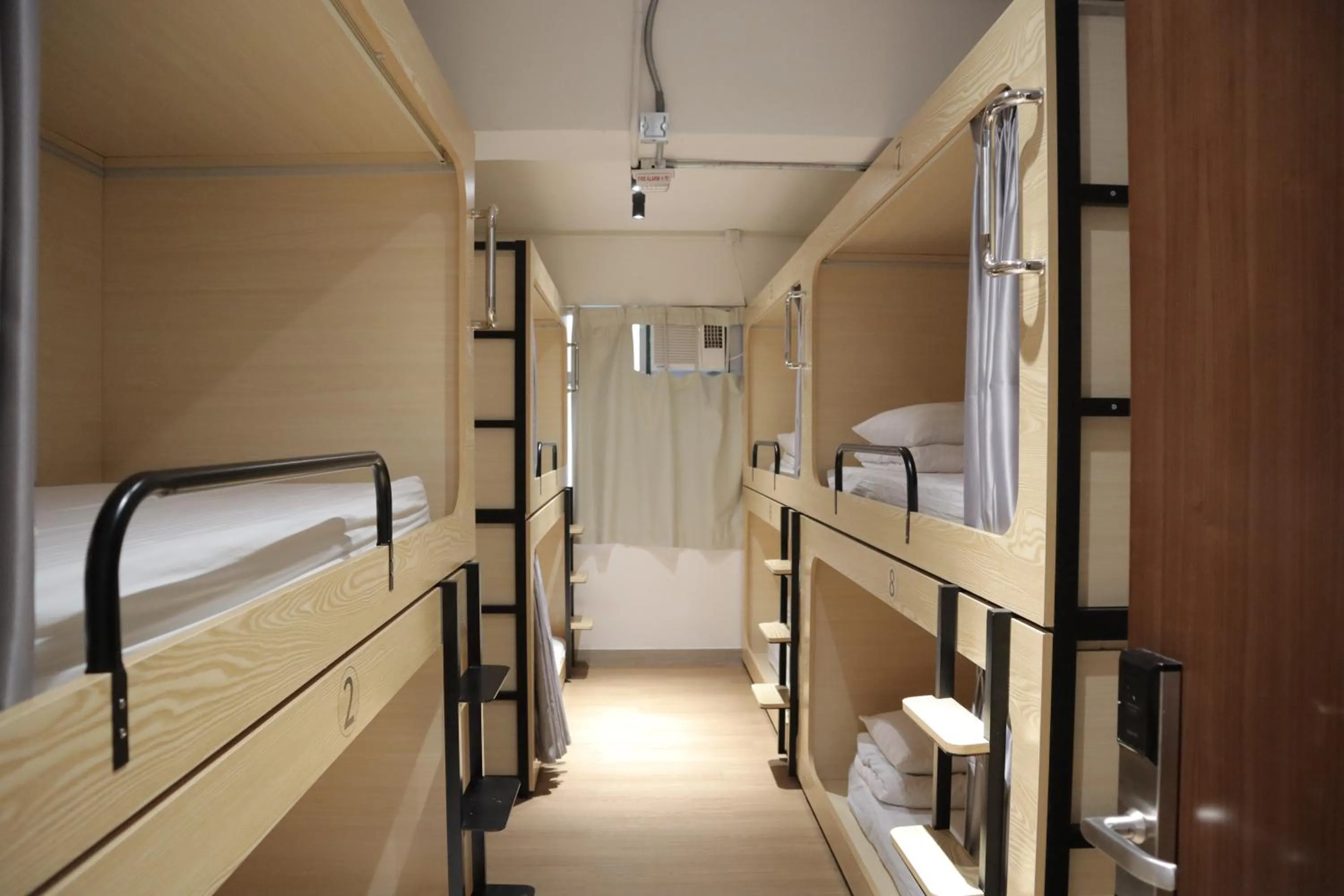 Bed in Tong Luo Wan Hostel