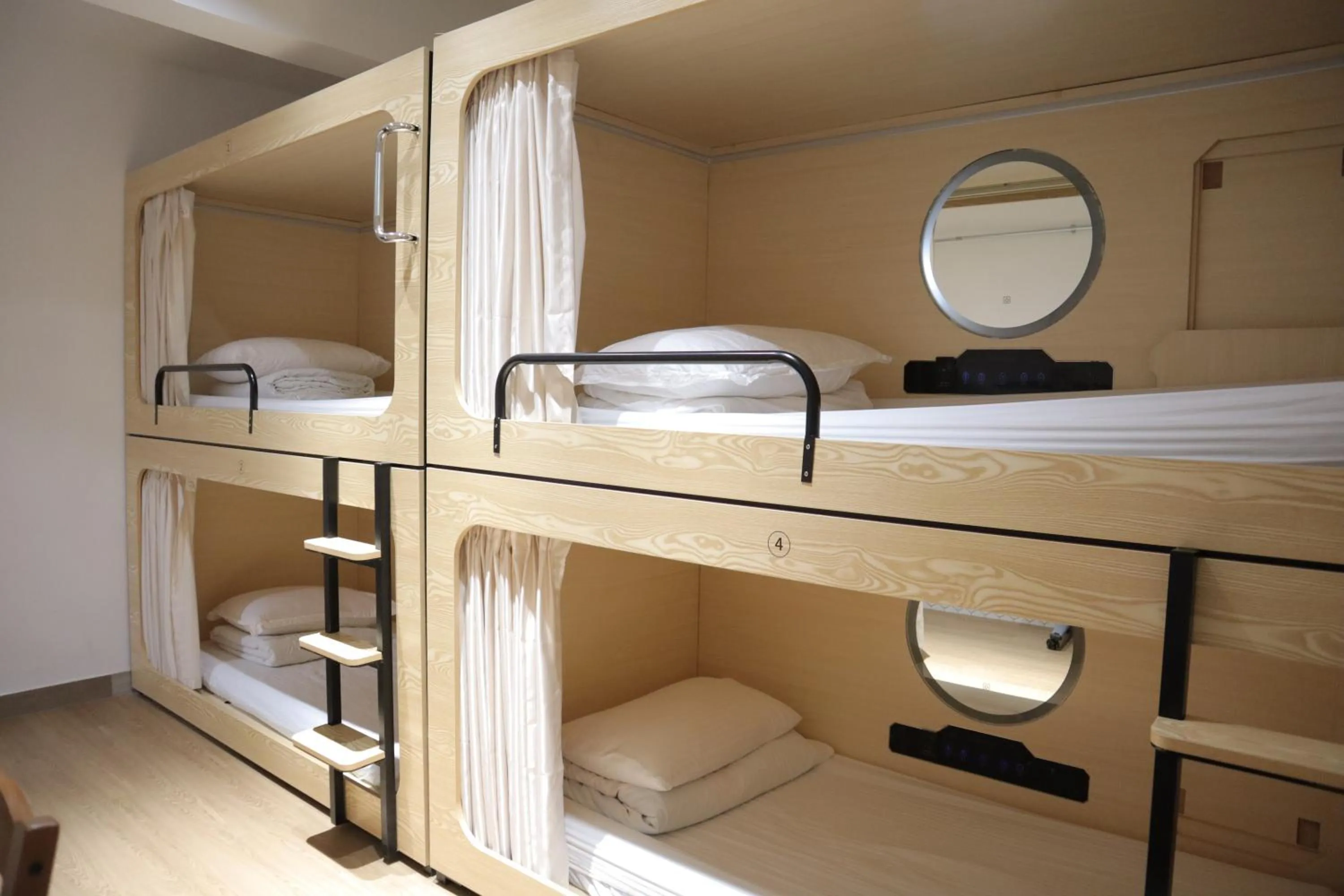 Bed in Tong Luo Wan Hostel