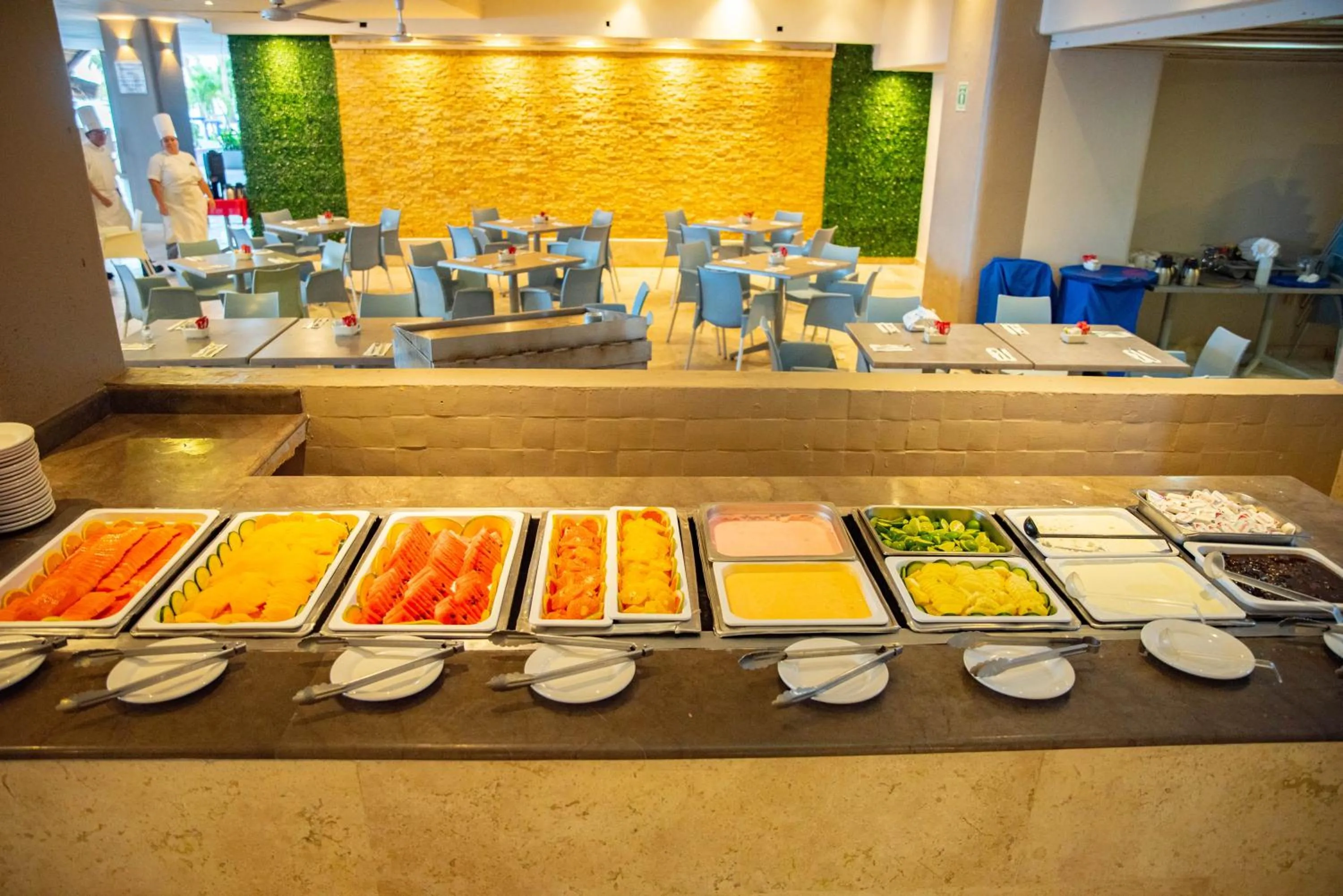 Breakfast in Ritz Acapulco All Inclusive