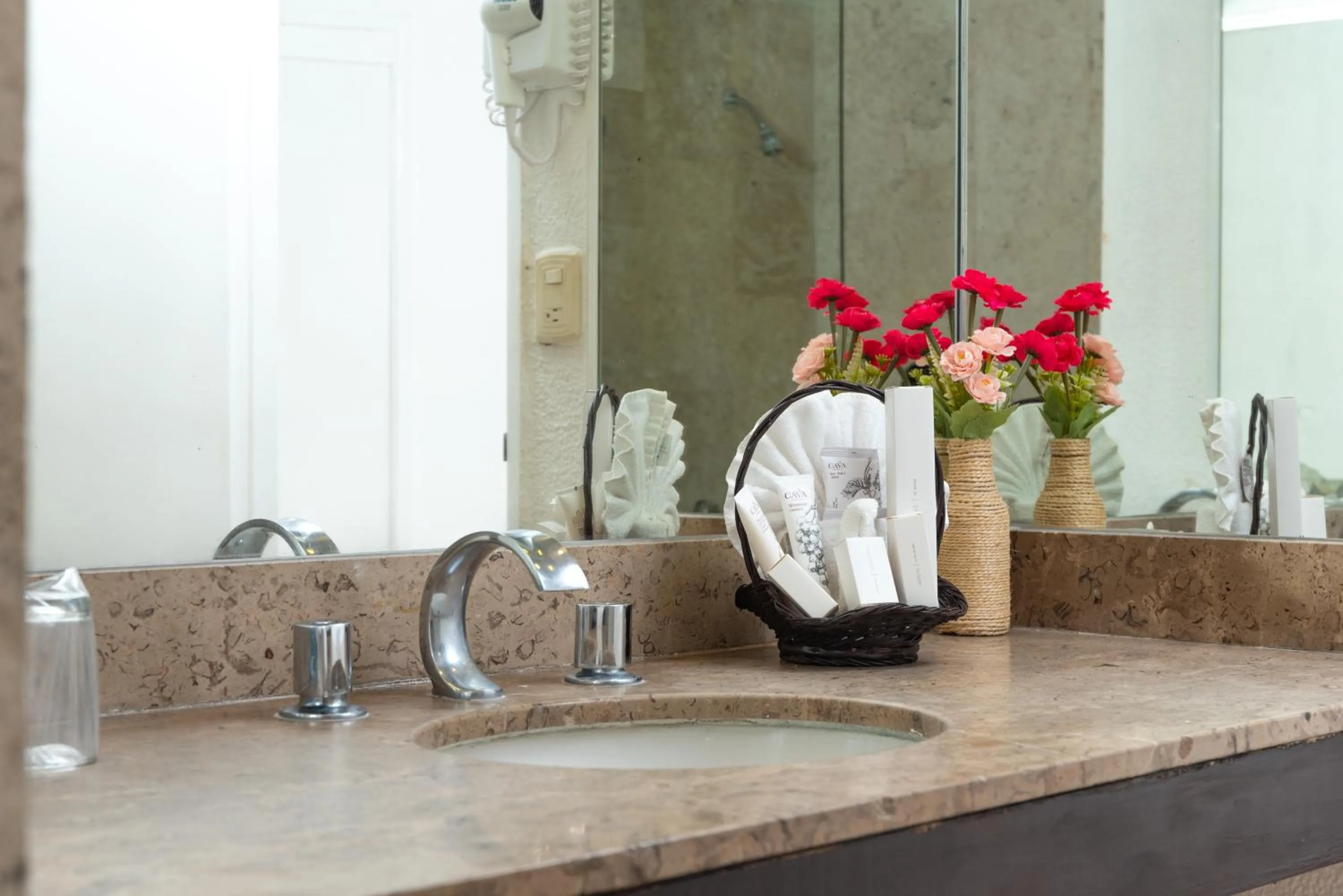 Bathroom in Ritz Acapulco All Inclusive