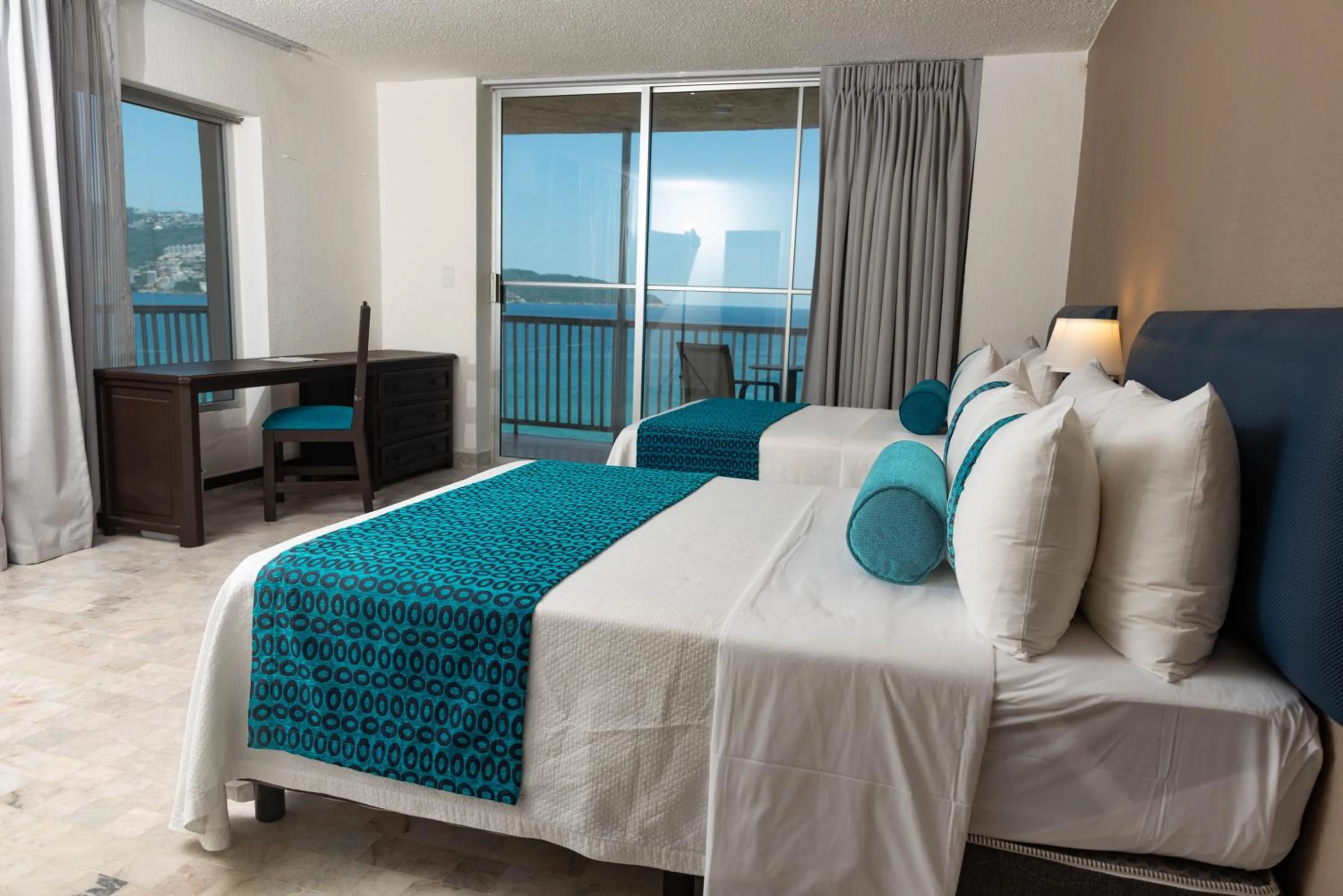 Bedroom, Bed in Ritz Acapulco All Inclusive