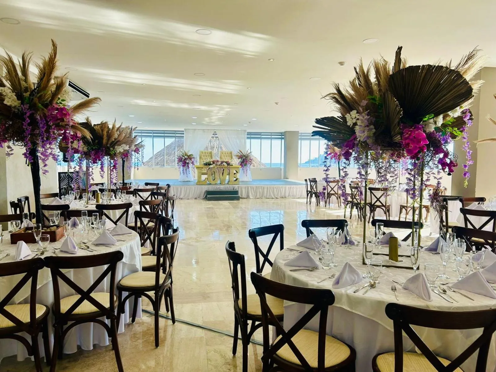 Banquet/Function facilities in Ritz Acapulco All Inclusive