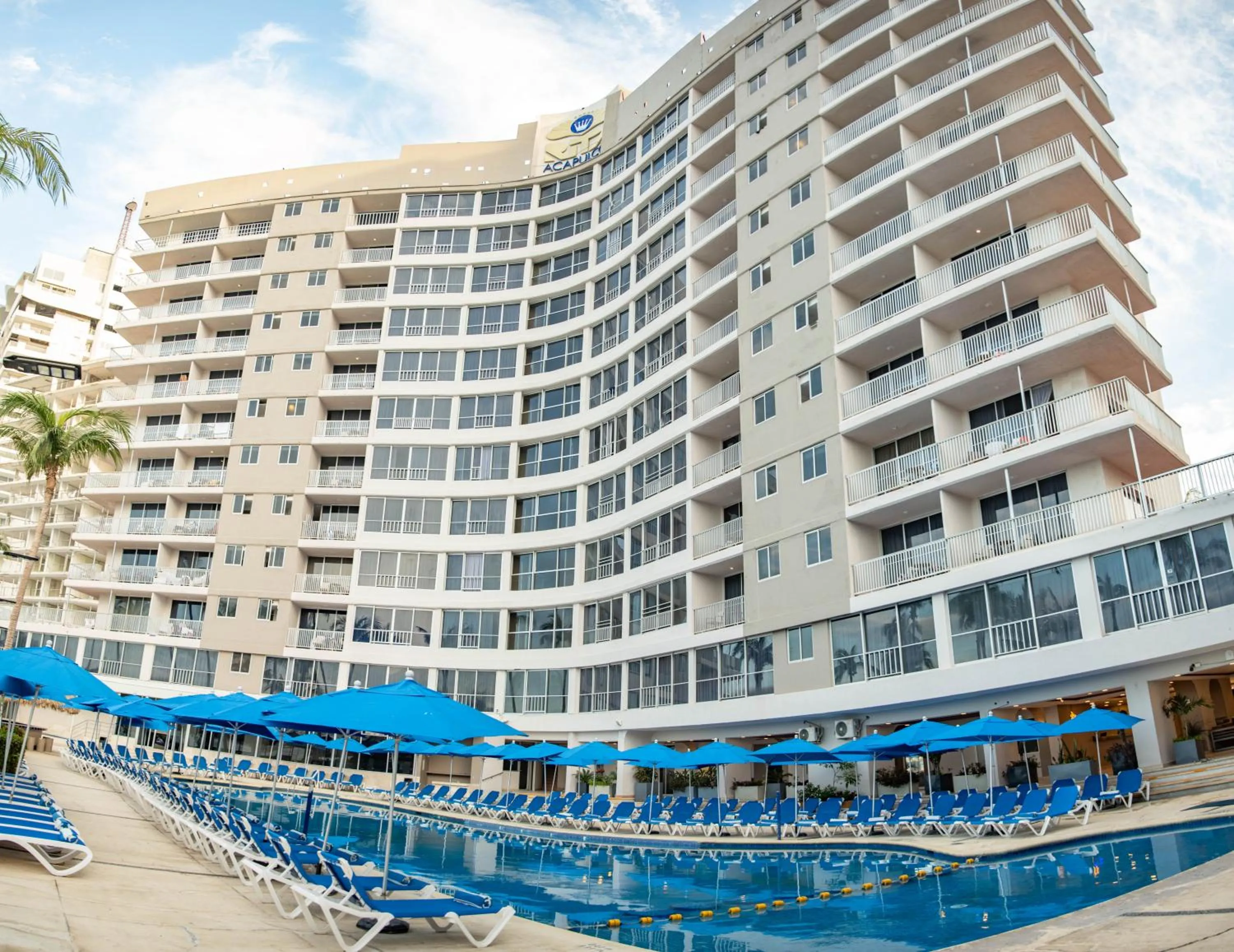 Property building in Ritz Acapulco All Inclusive