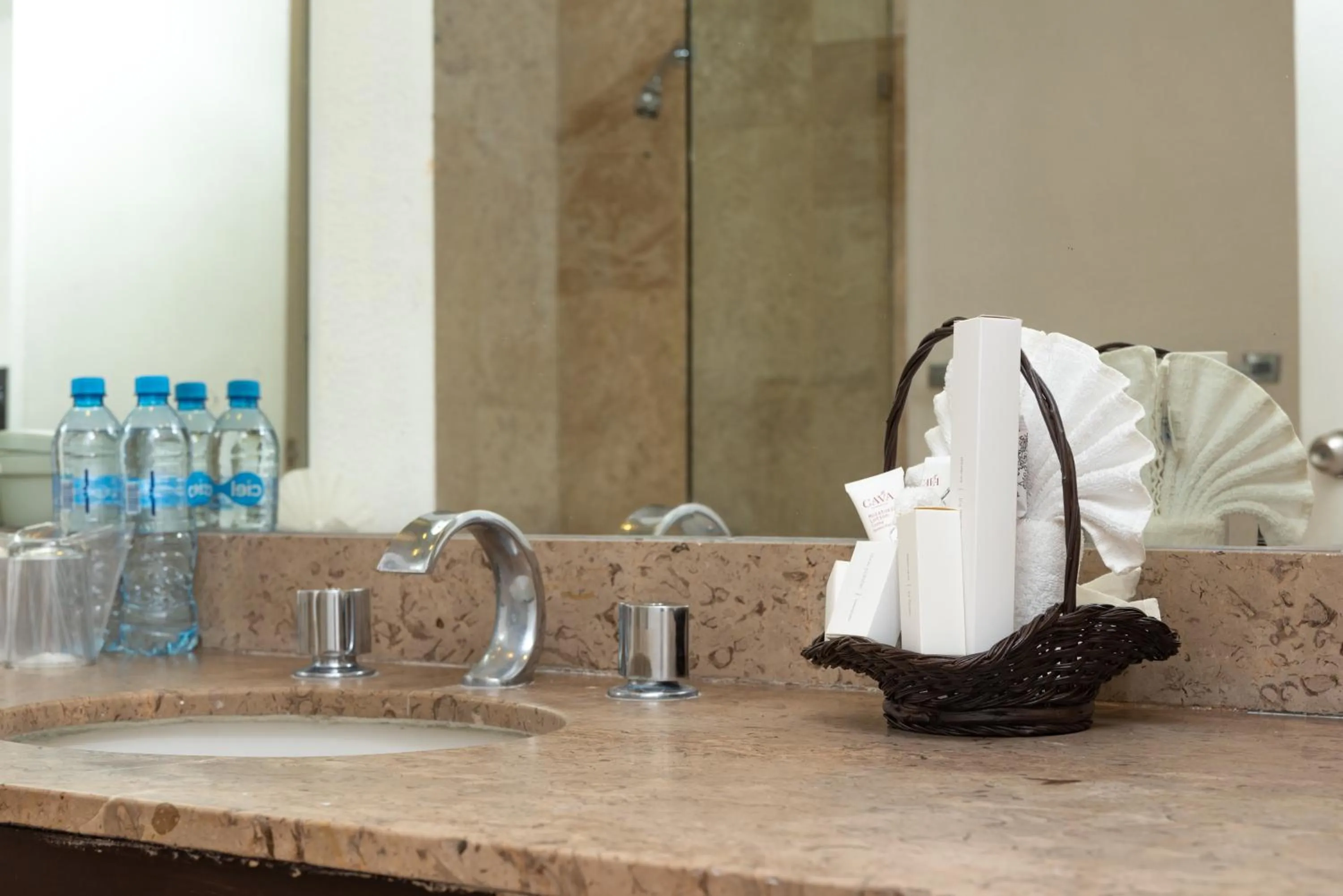 Bathroom in Ritz Acapulco All Inclusive