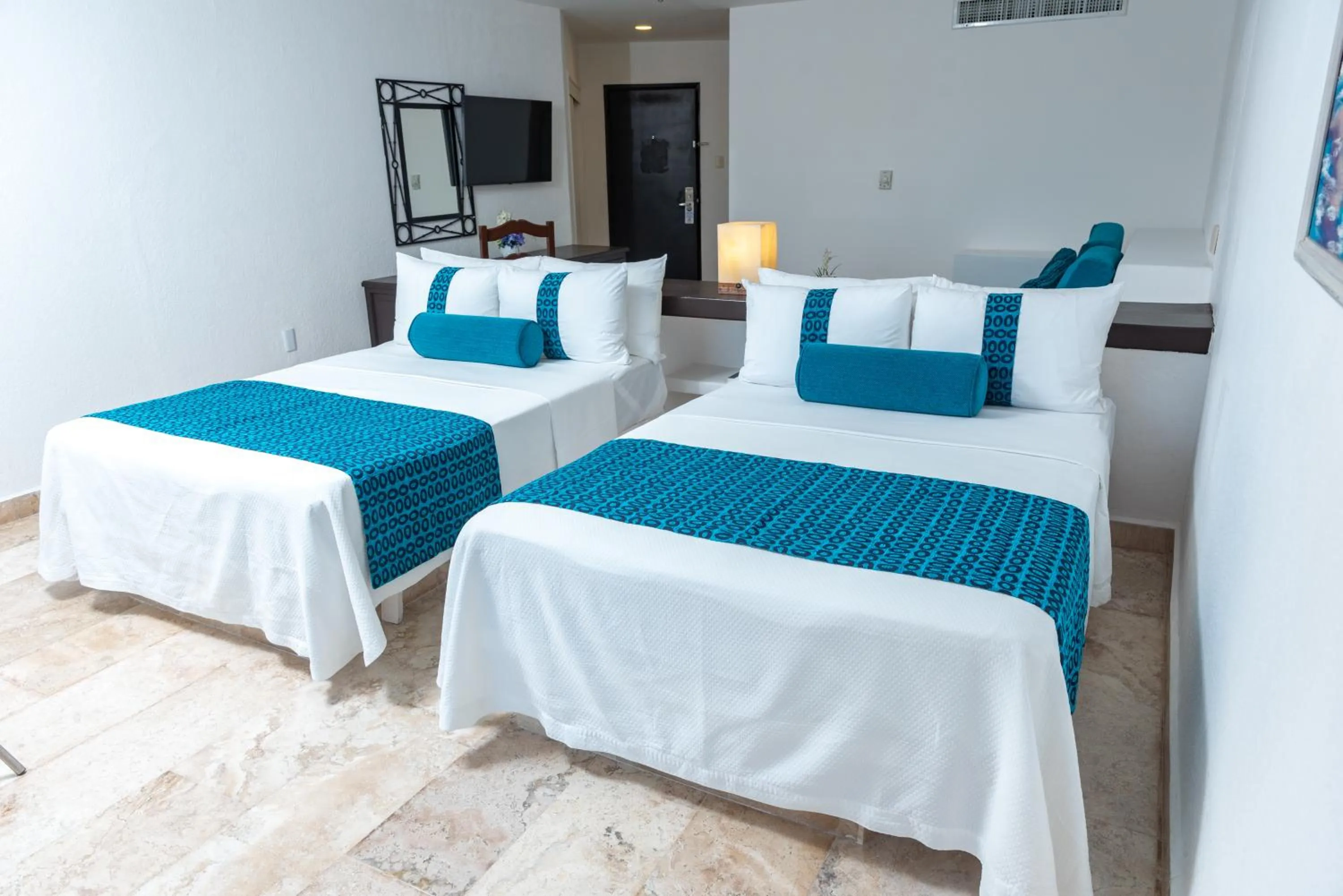 Photo of the whole room, Bed in Ritz Acapulco All Inclusive