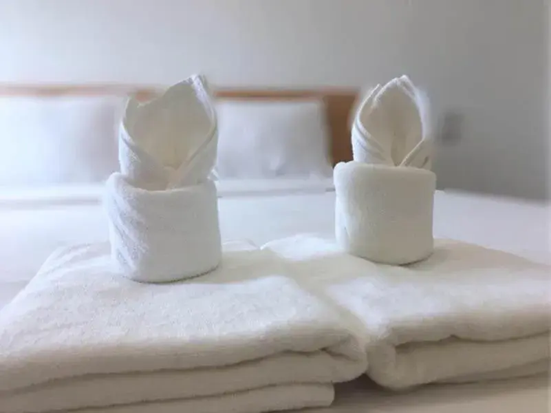 King Room with Balcony in BanKhun King Room with Balcony in BanKhun