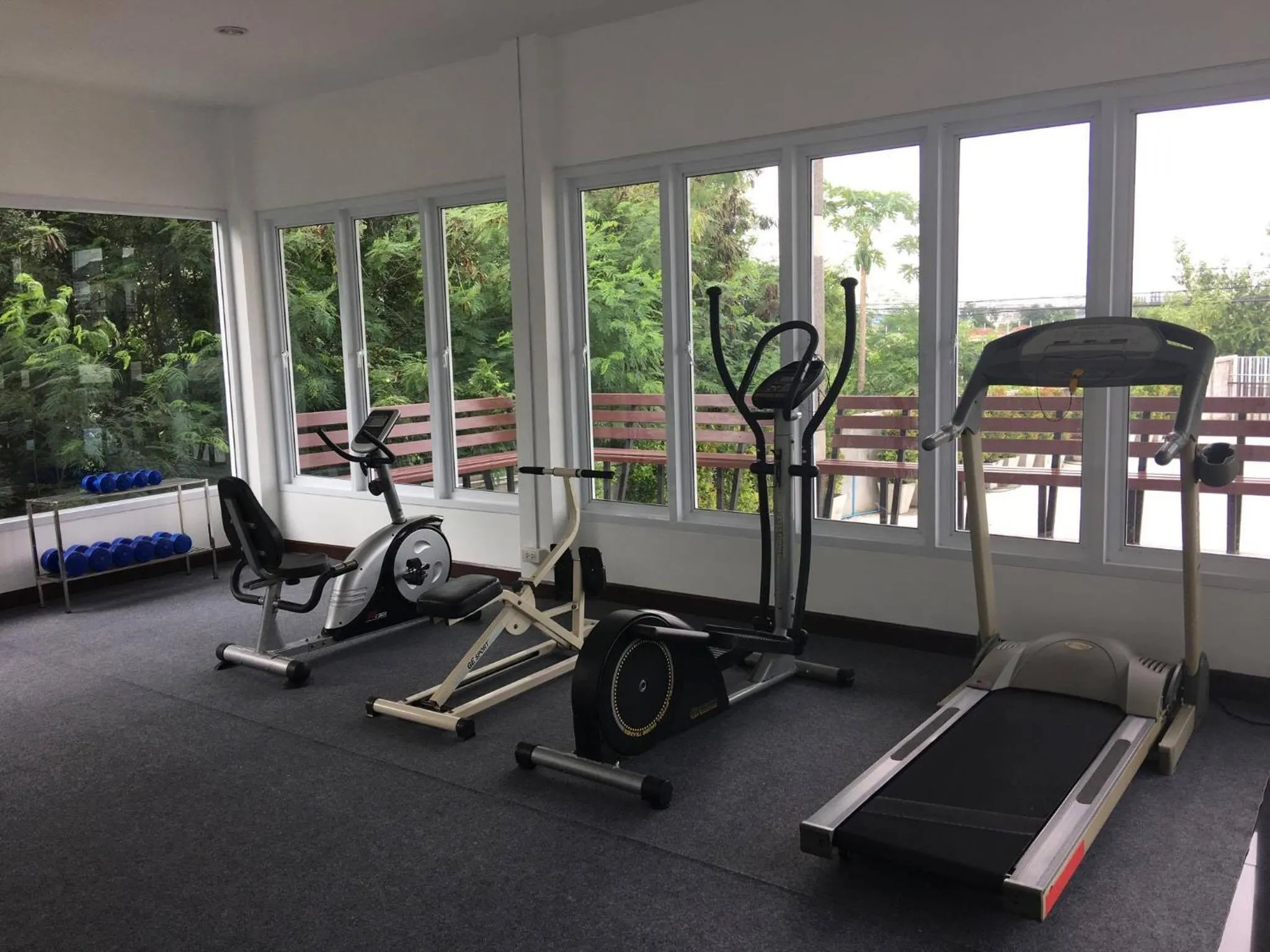 Fitness centre/facilities in BanKhun