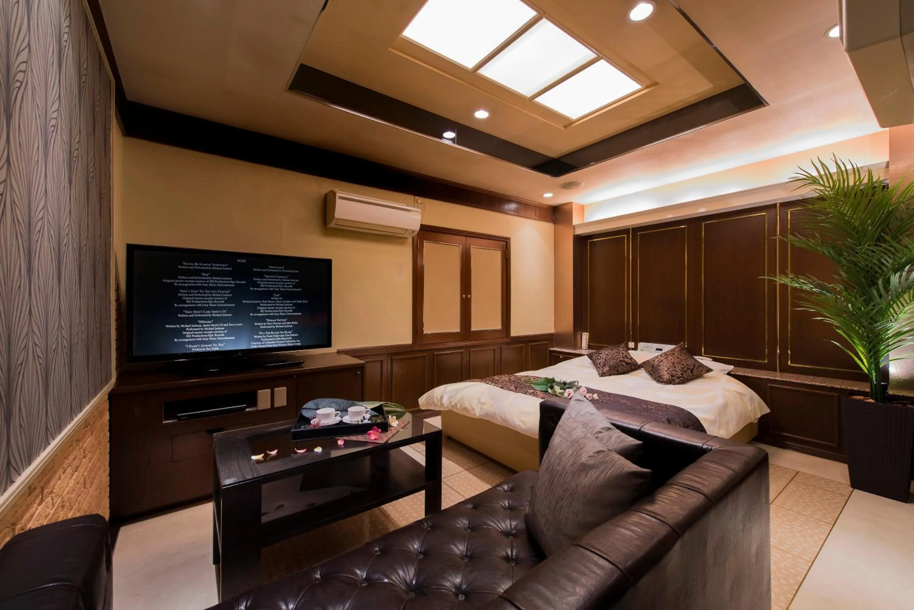 Bed in Hotel Sulata Ashikaga (Adult Only)