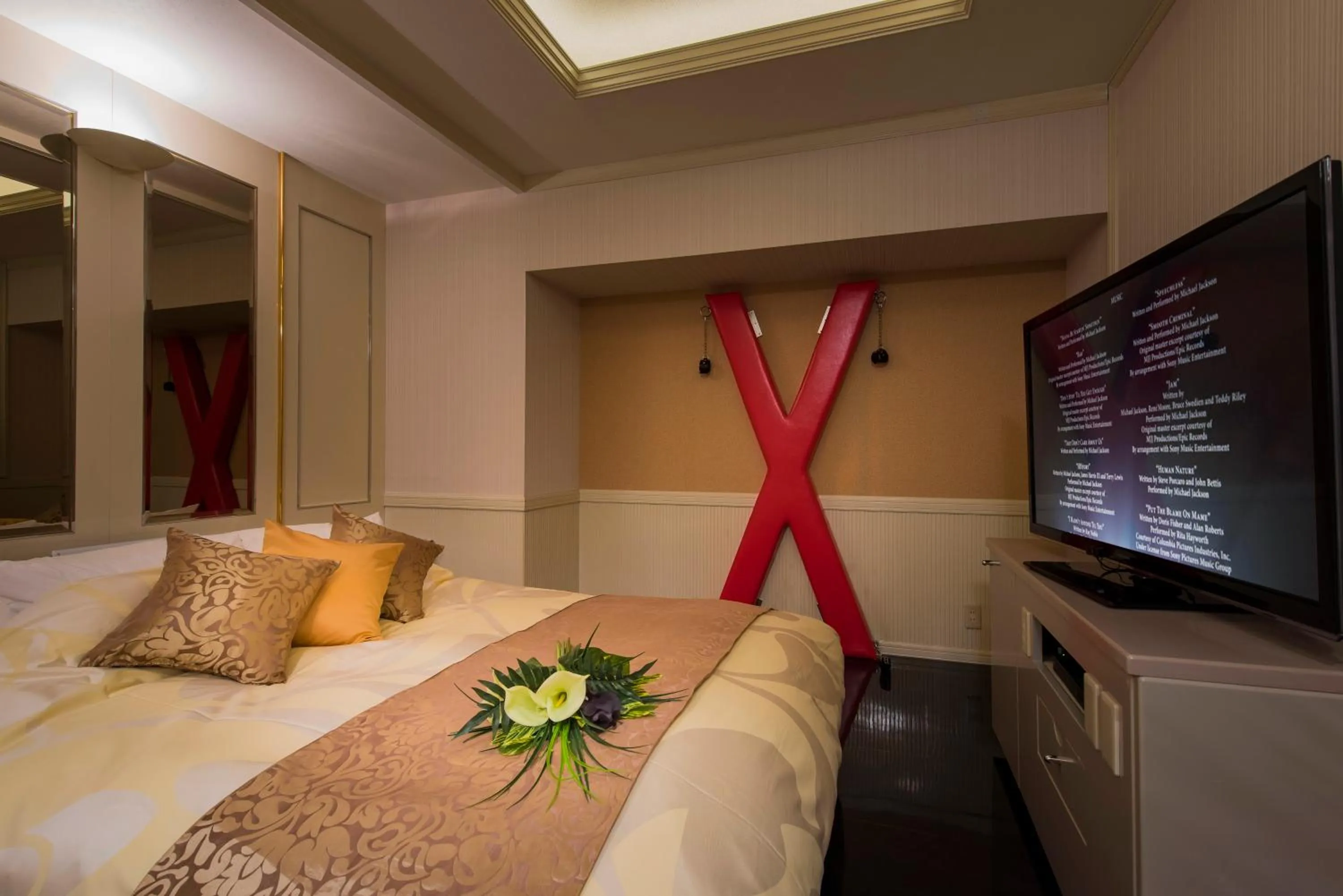 Bed in Hotel Sulata Ashikaga (Adult Only)