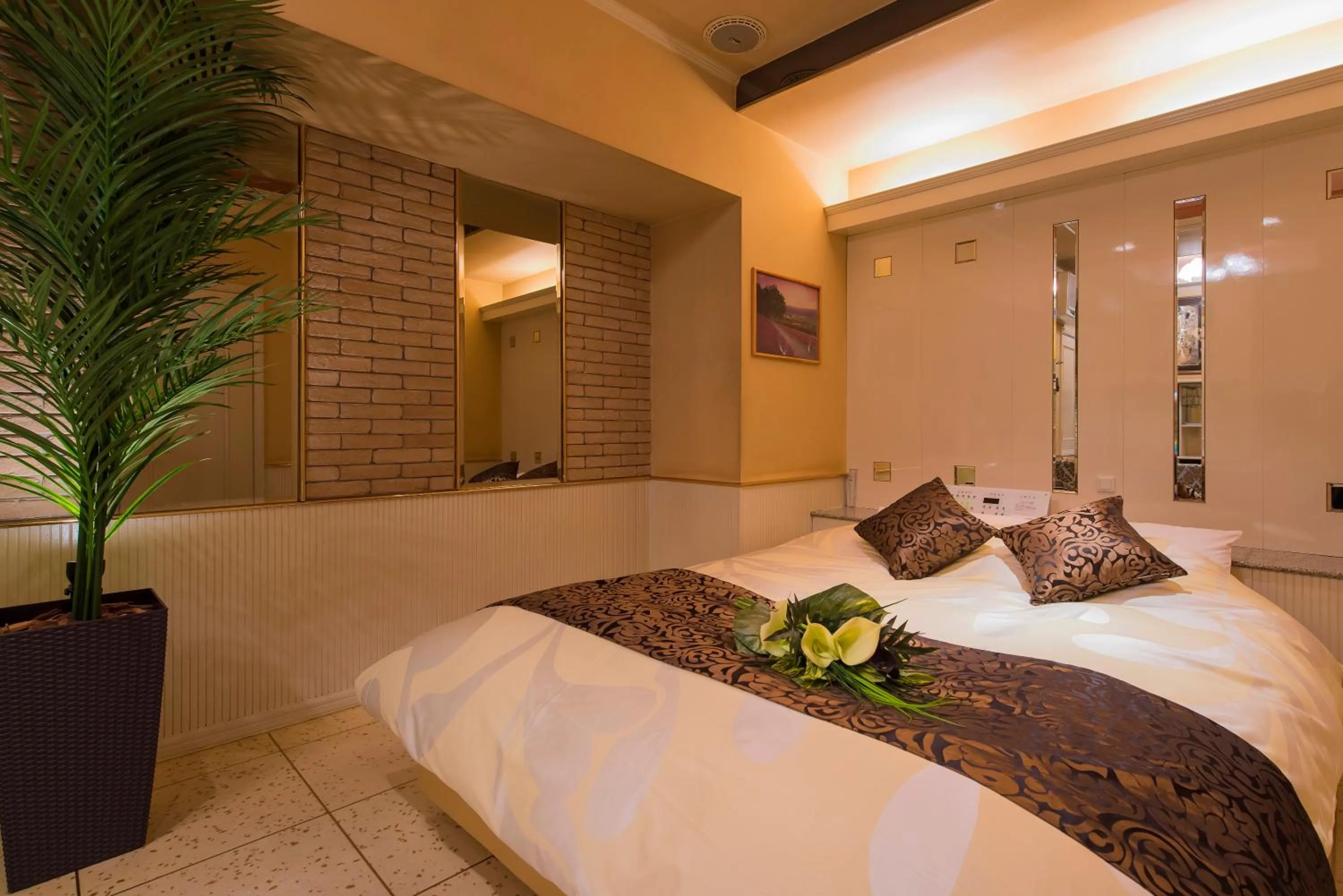 Bed in Hotel Sulata Ashikaga (Adult Only)