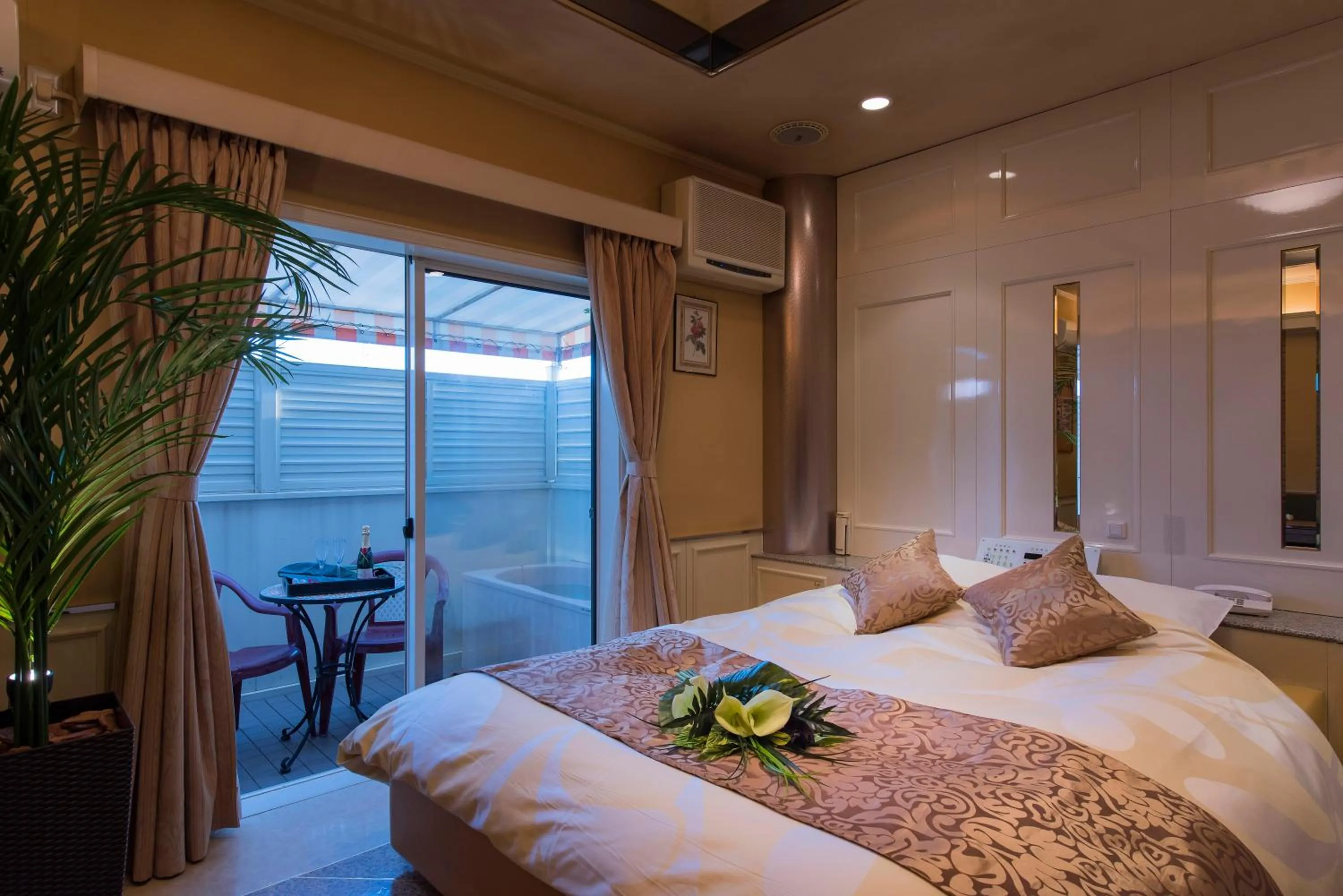 Bed in Hotel Sulata Ashikaga (Adult Only)