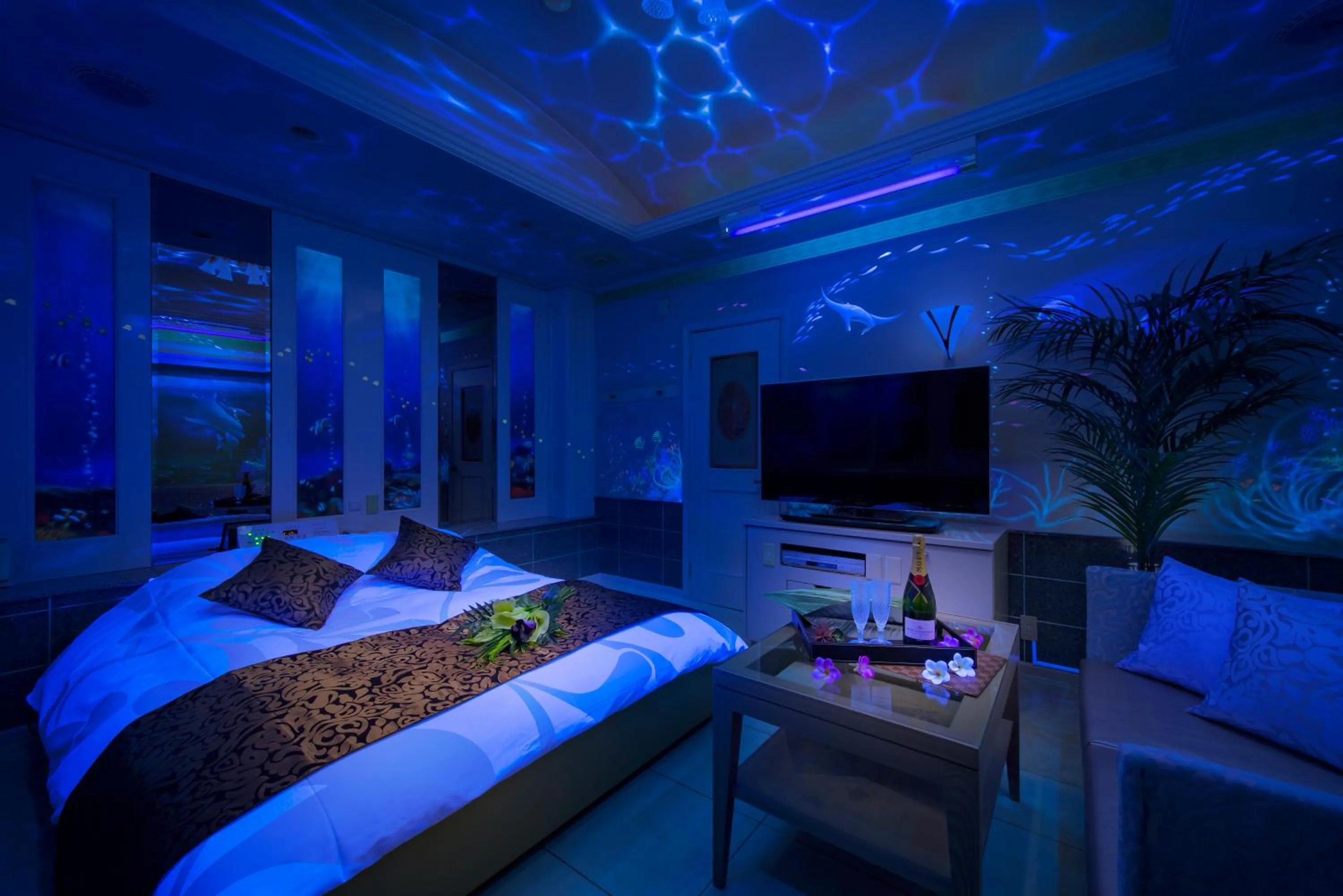 Bed in Hotel Sulata Ashikaga (Adult Only)