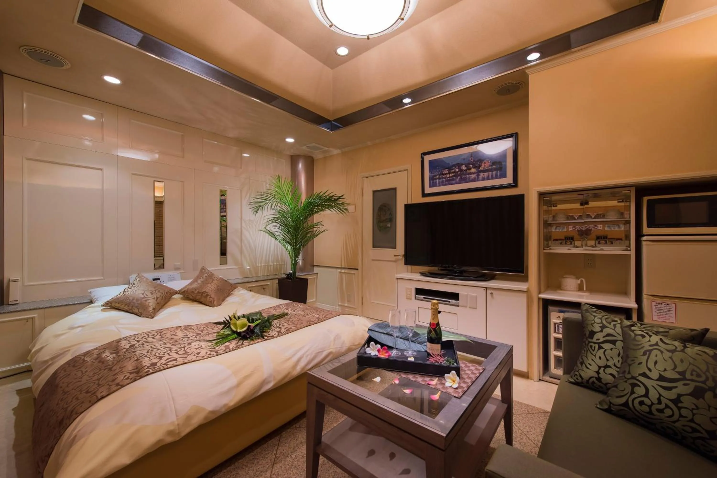 Bedroom, Bed in Hotel Sulata Ashikaga (Adult Only)