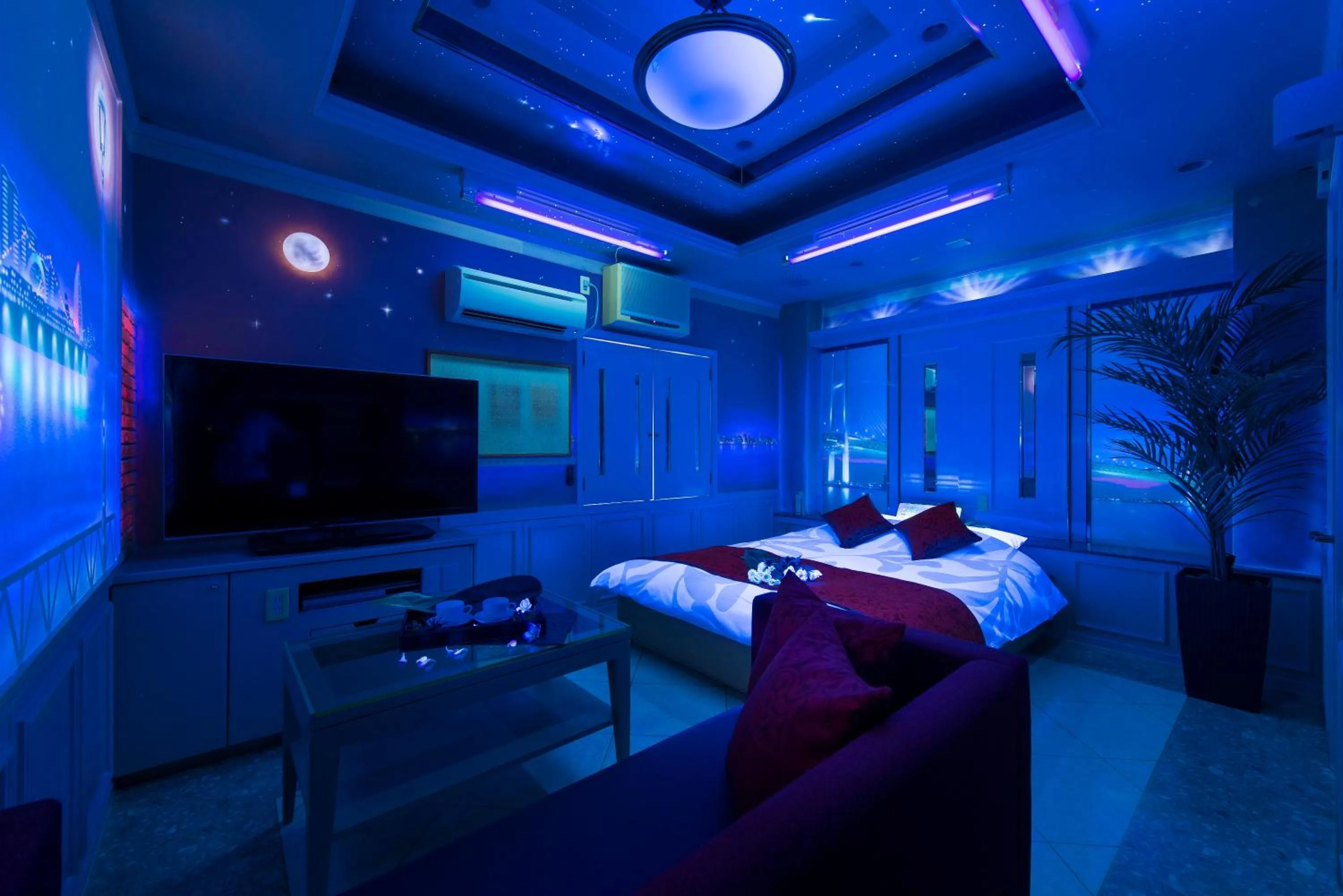 Bed in Hotel Sulata Ashikaga (Adult Only)