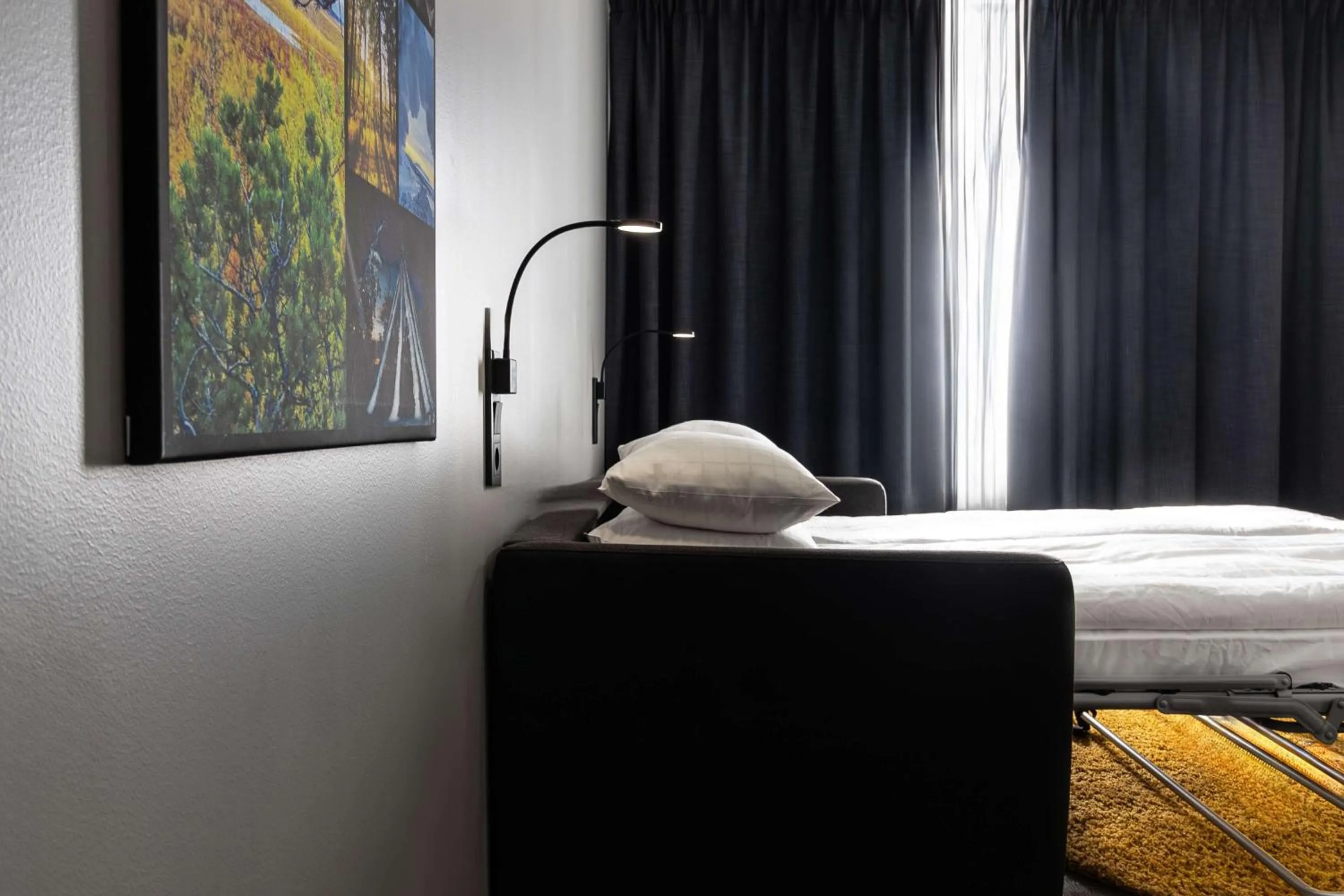 Photo of the whole room, Bed in Best Western Hotel Arctic Eden