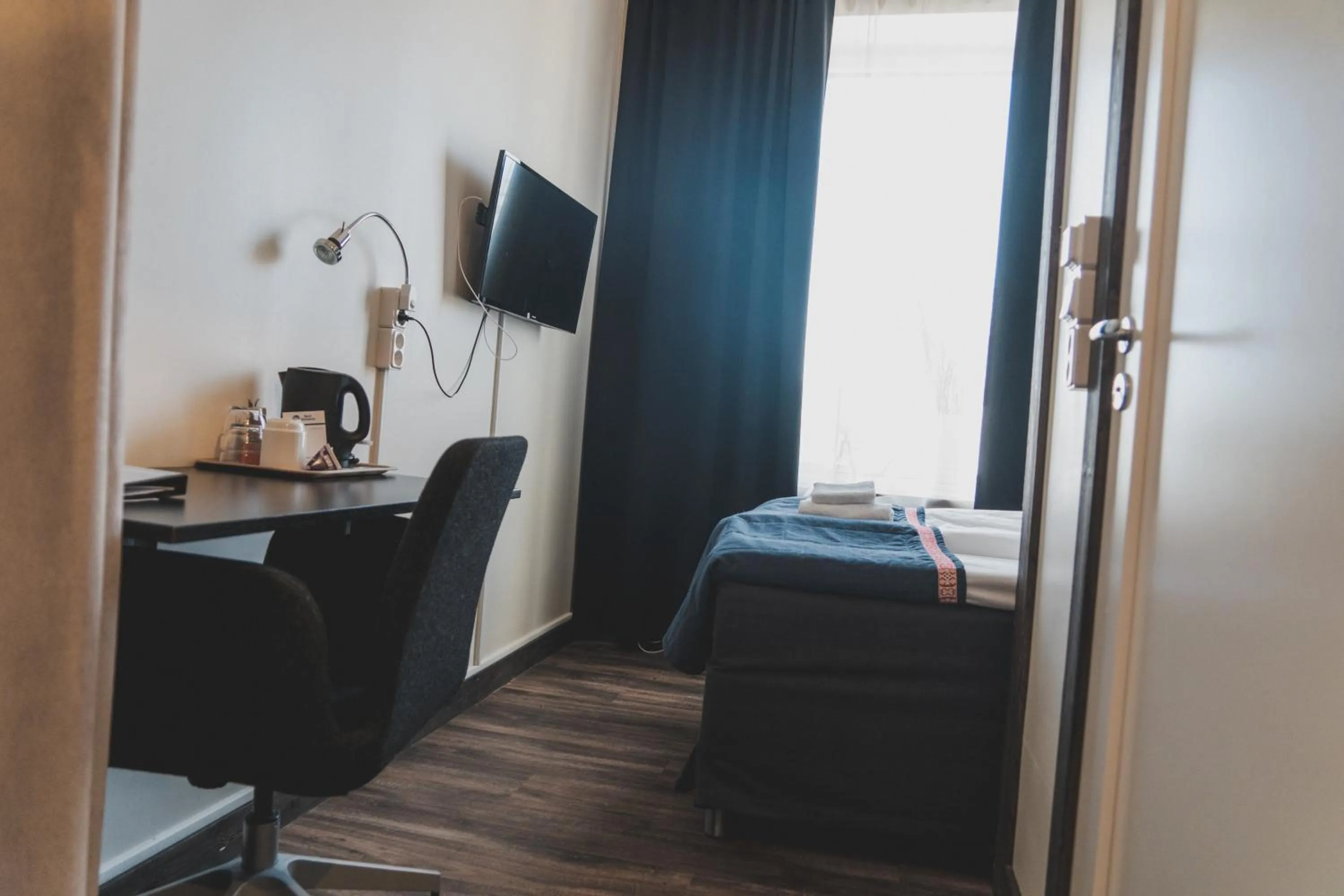 Bed in Best Western Hotel Arctic Eden