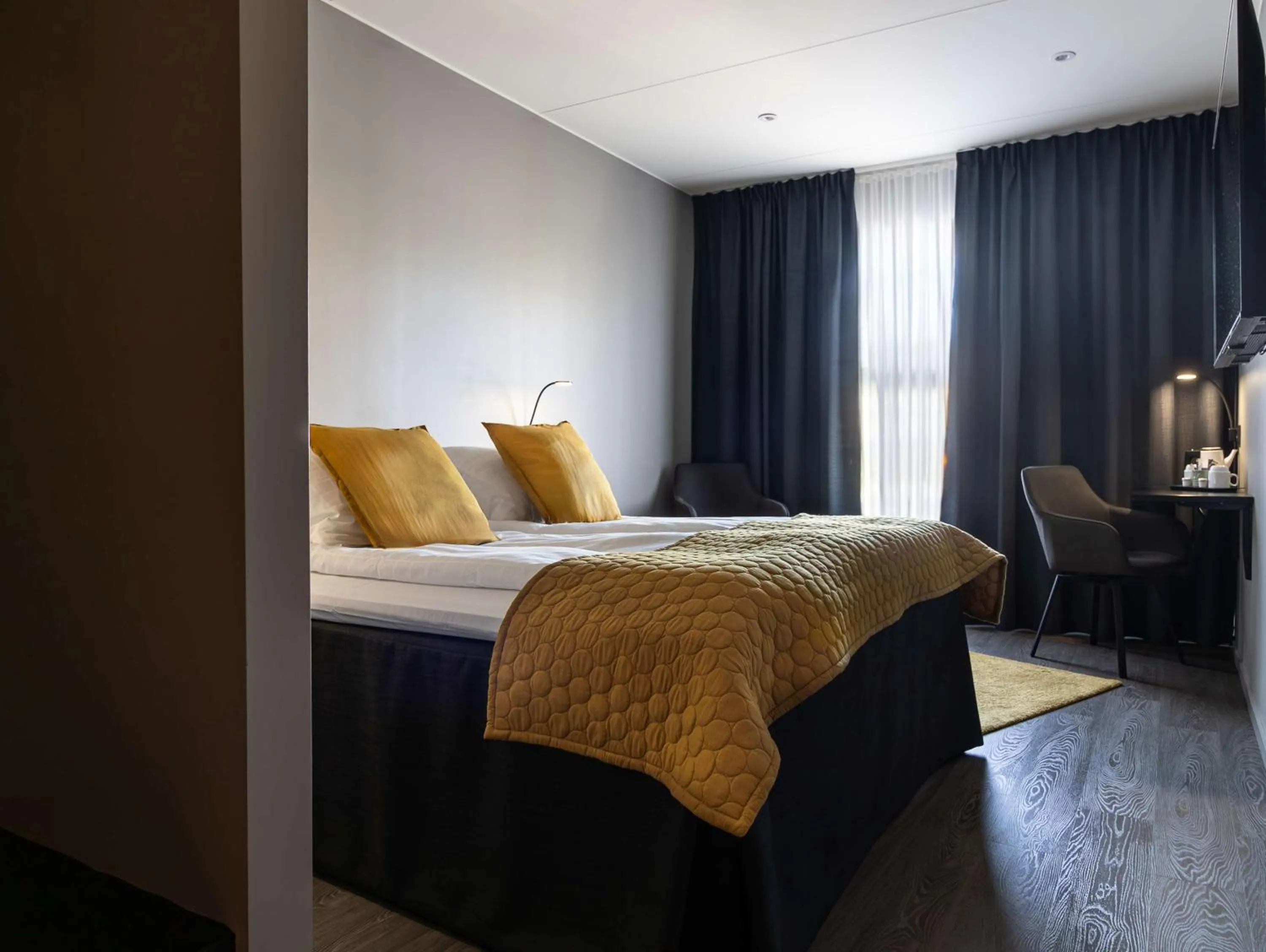 Bedroom, Bed in Best Western Hotel Arctic Eden