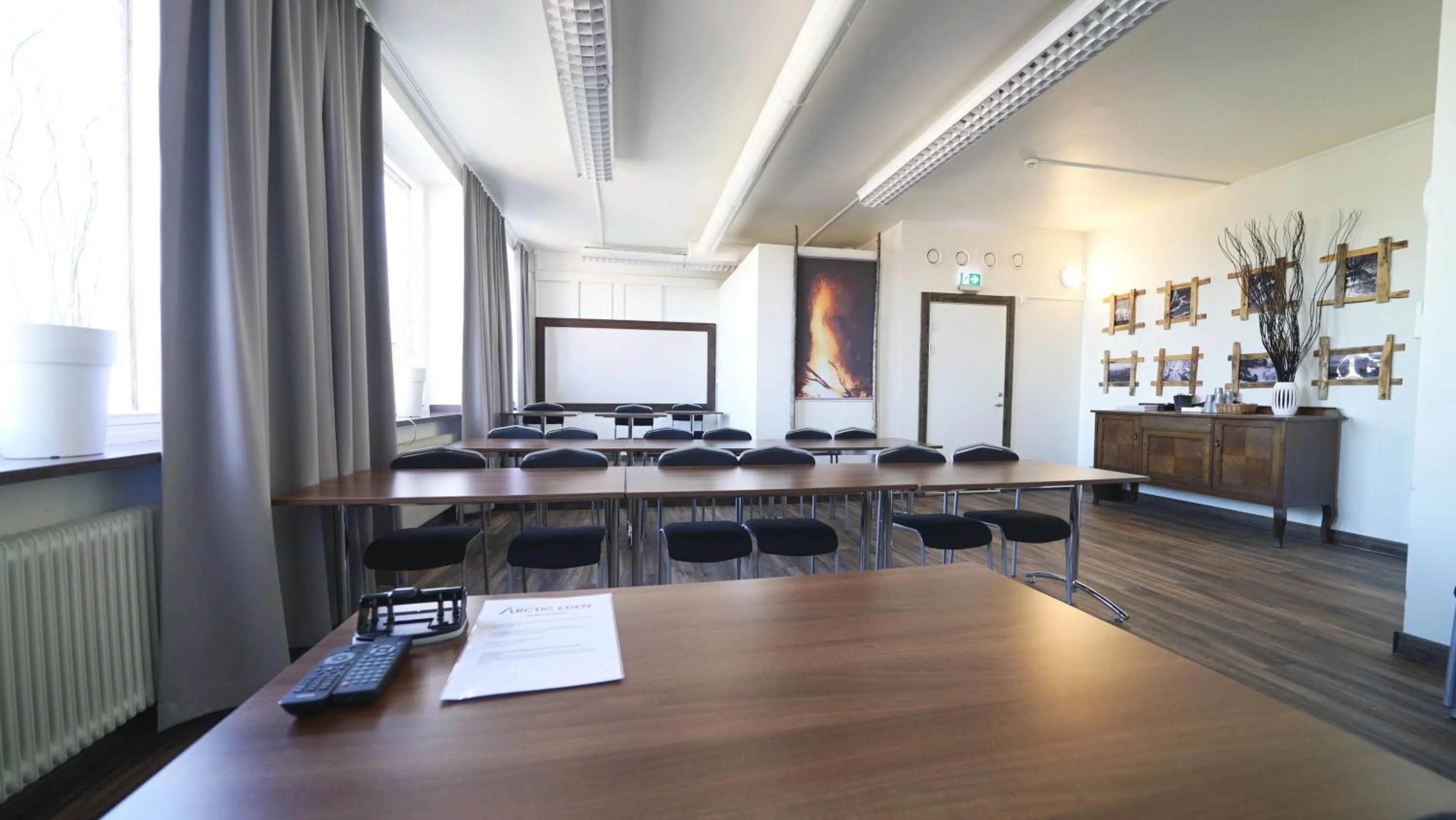 Meeting/conference room in Best Western Hotel Arctic Eden