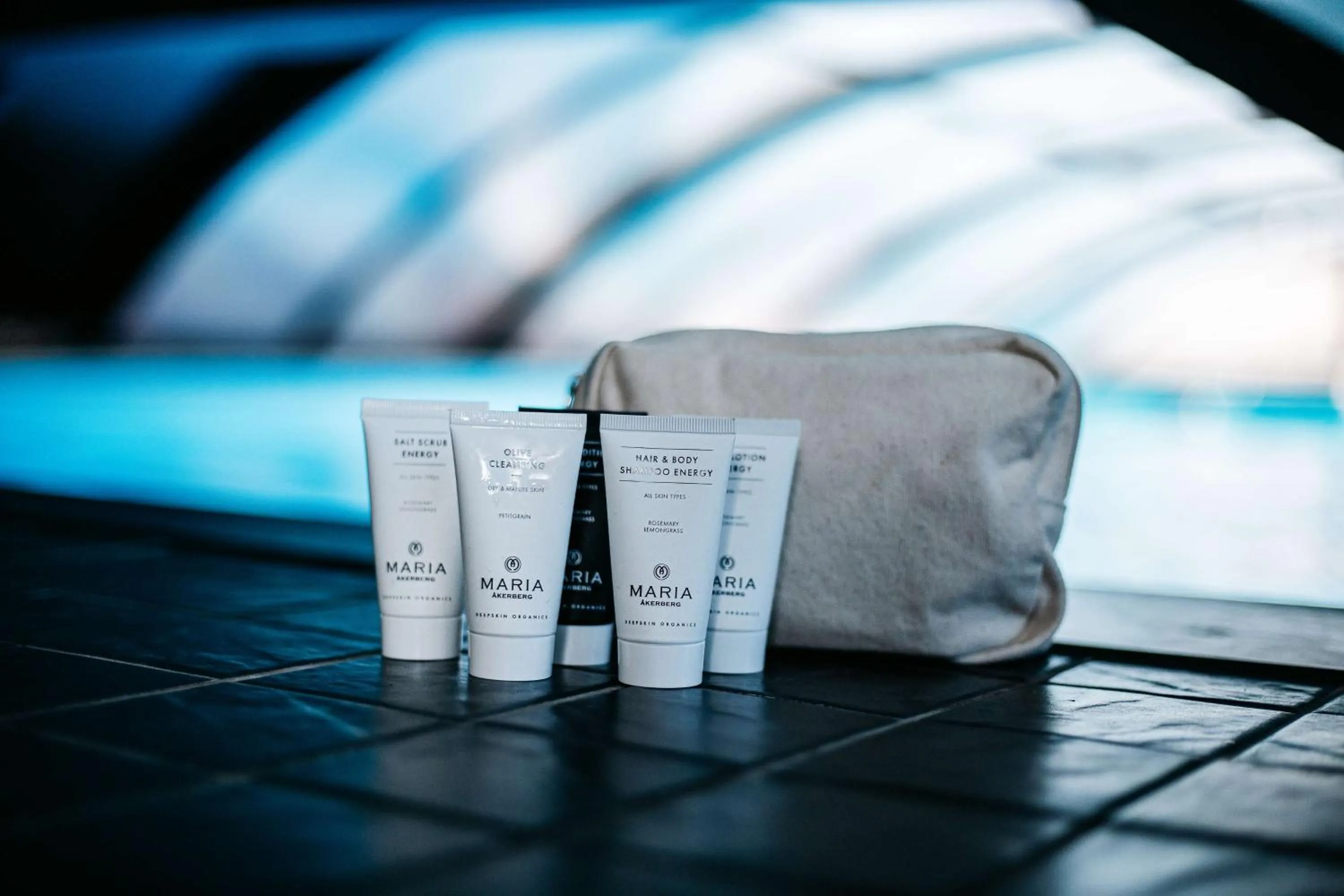 Pool view in Best Western Hotel Arctic Eden