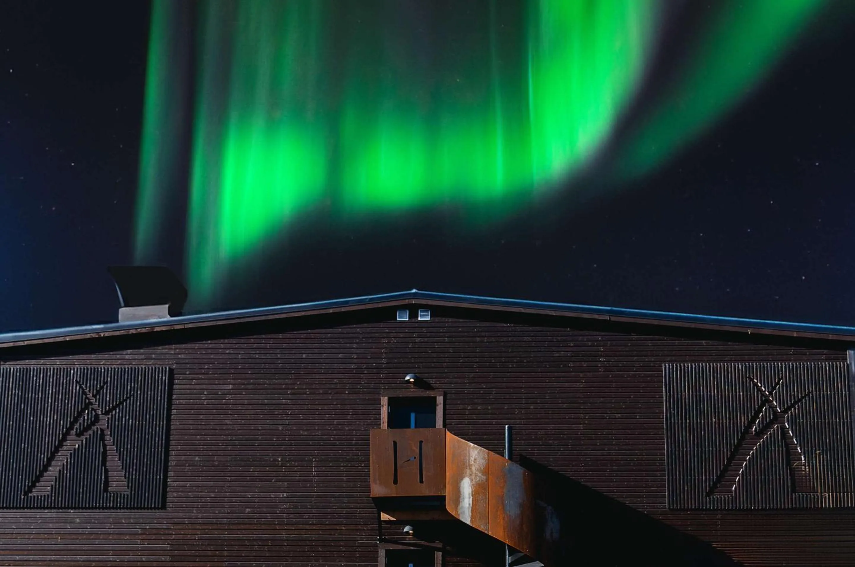 Property building in Best Western Hotel Arctic Eden