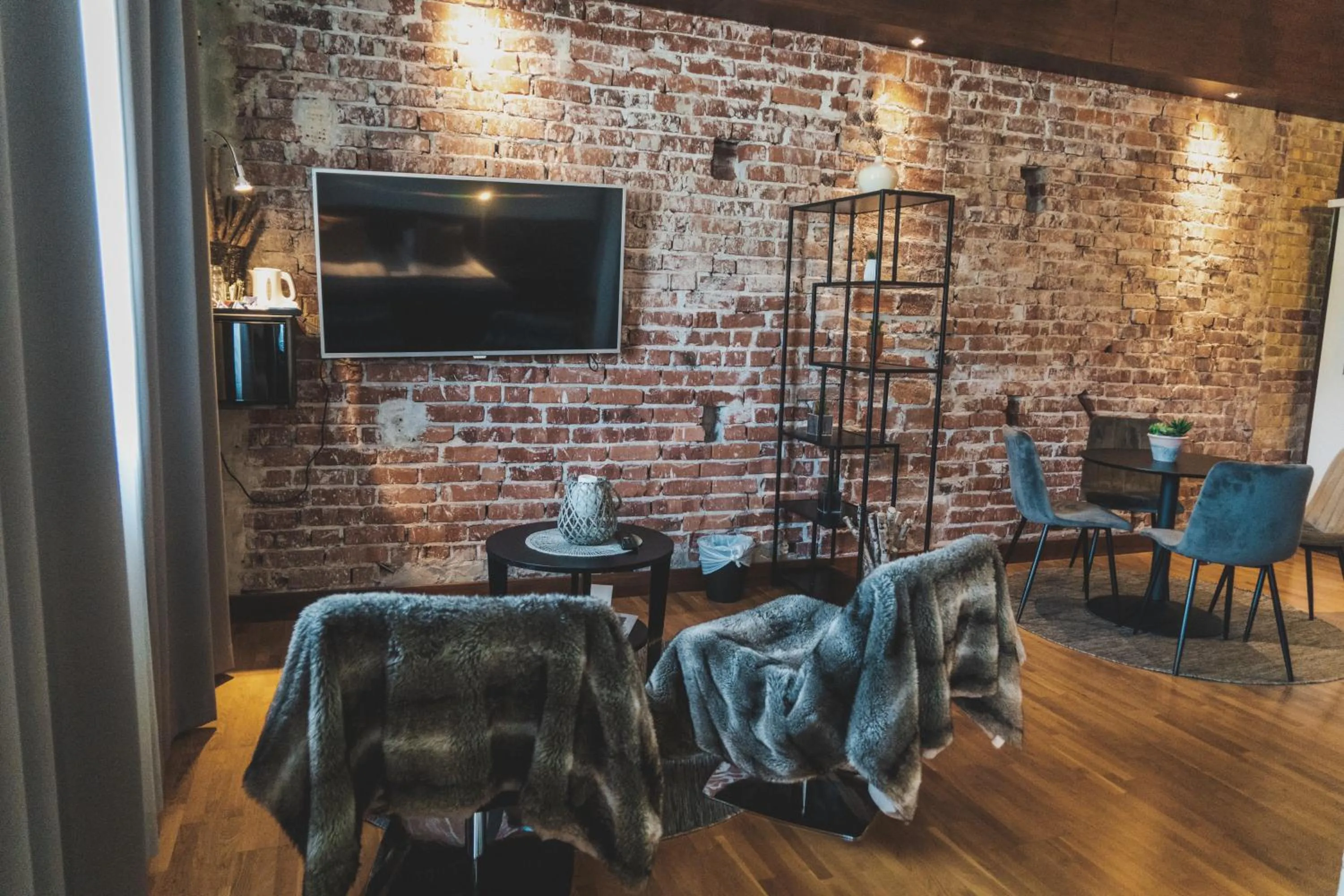 TV and multimedia in Best Western Hotel Arctic Eden