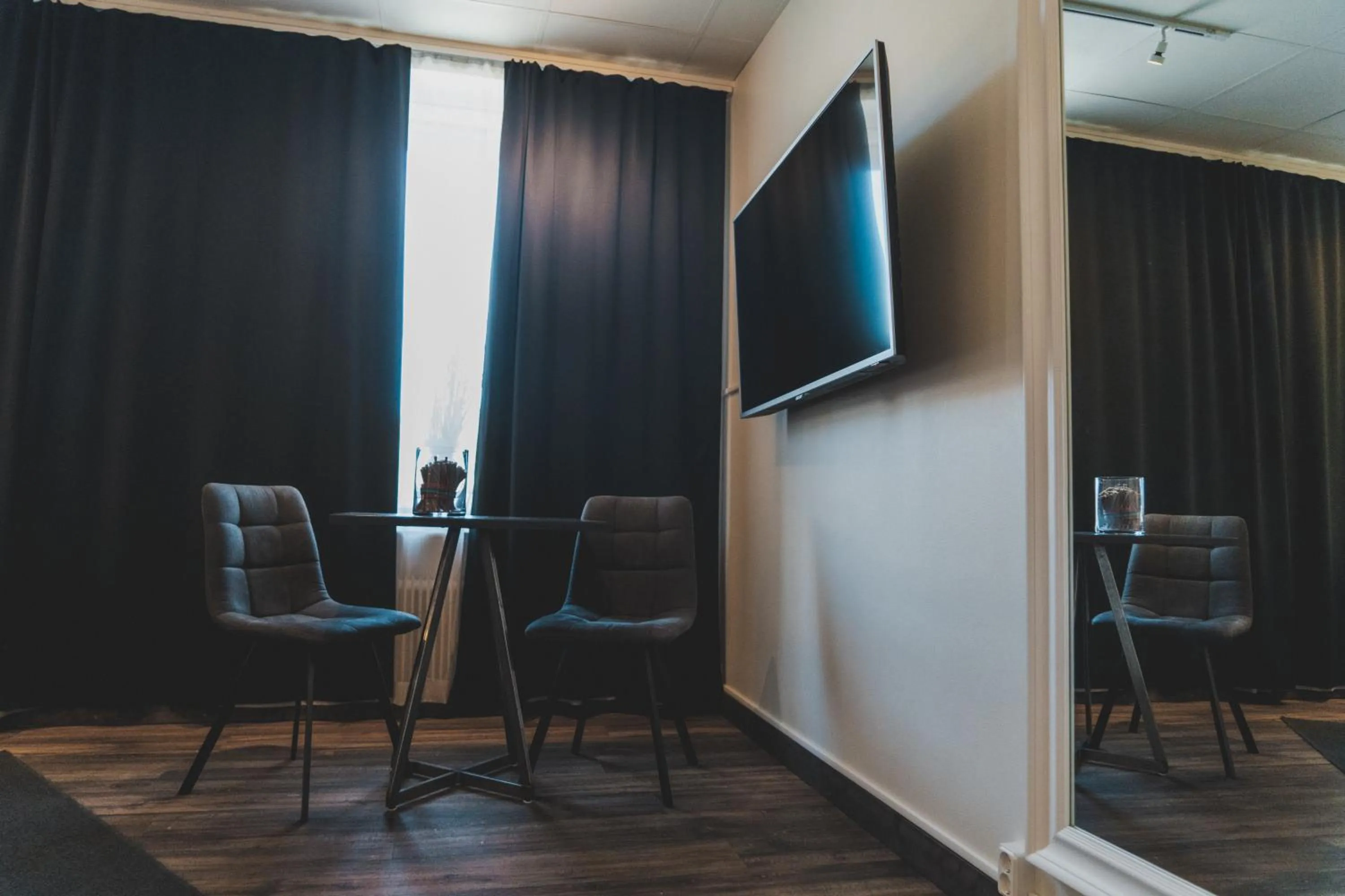 TV and multimedia in Best Western Hotel Arctic Eden