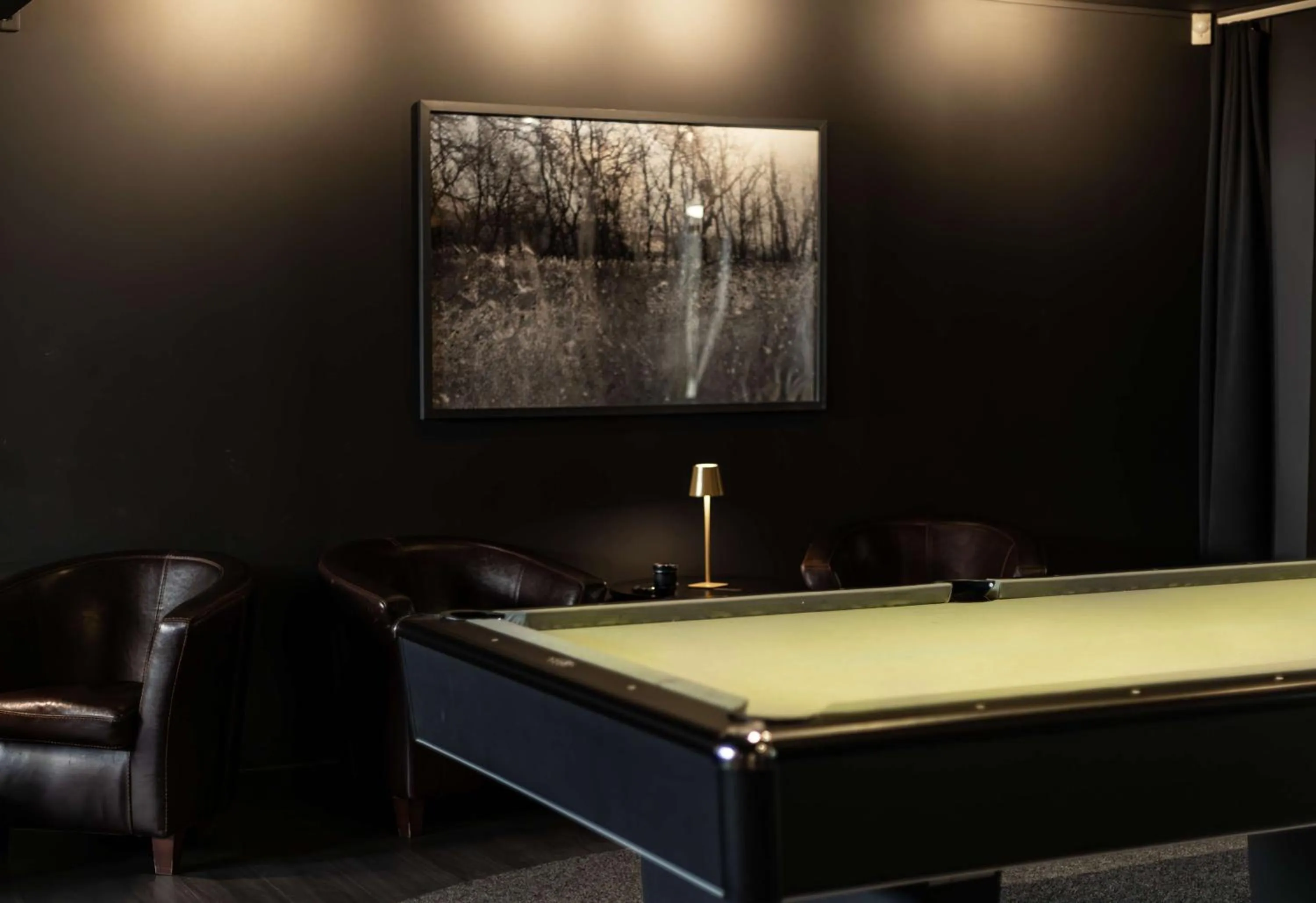 Pool view in Best Western Hotel Arctic Eden