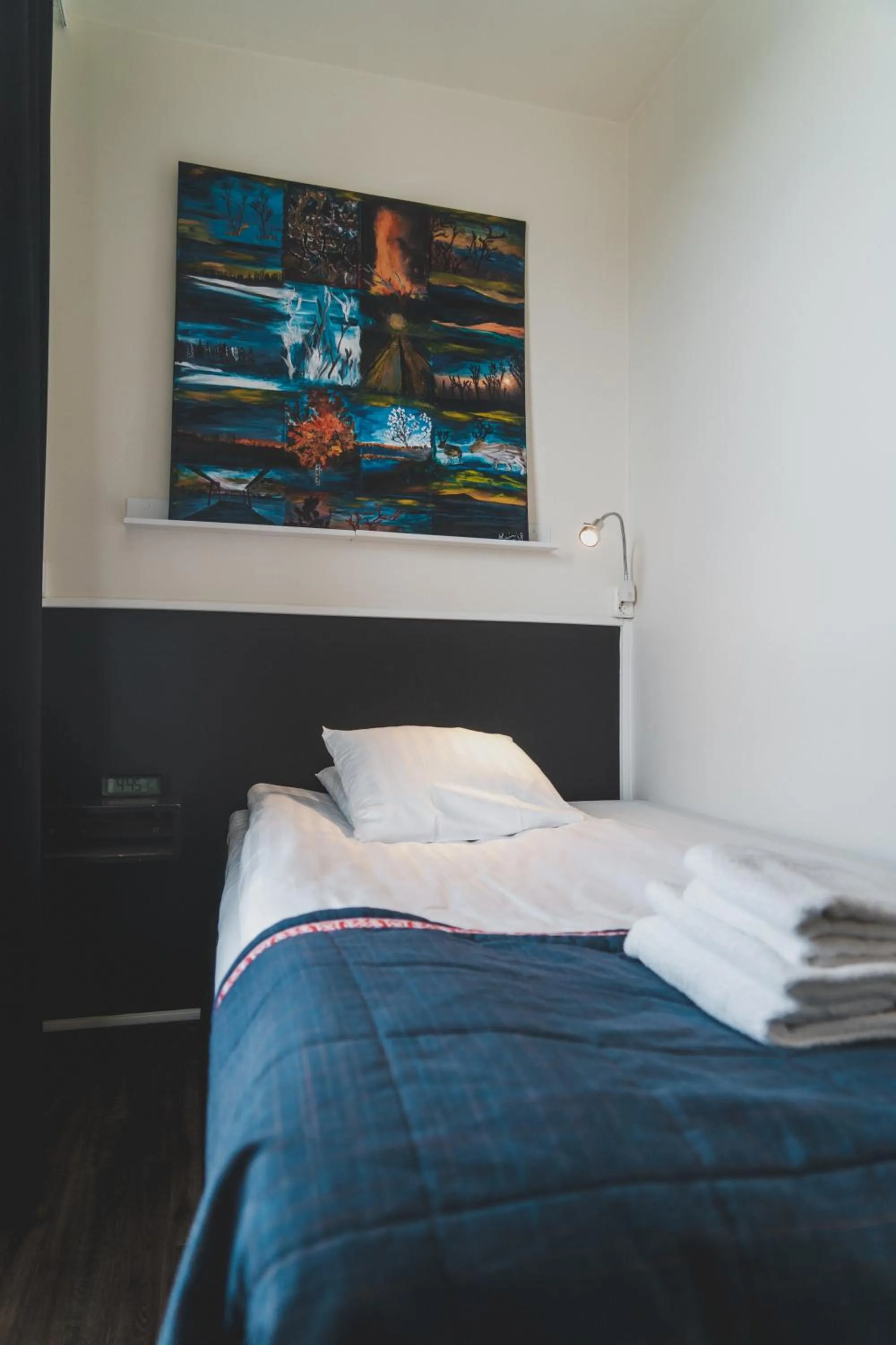 Bed in Best Western Hotel Arctic Eden