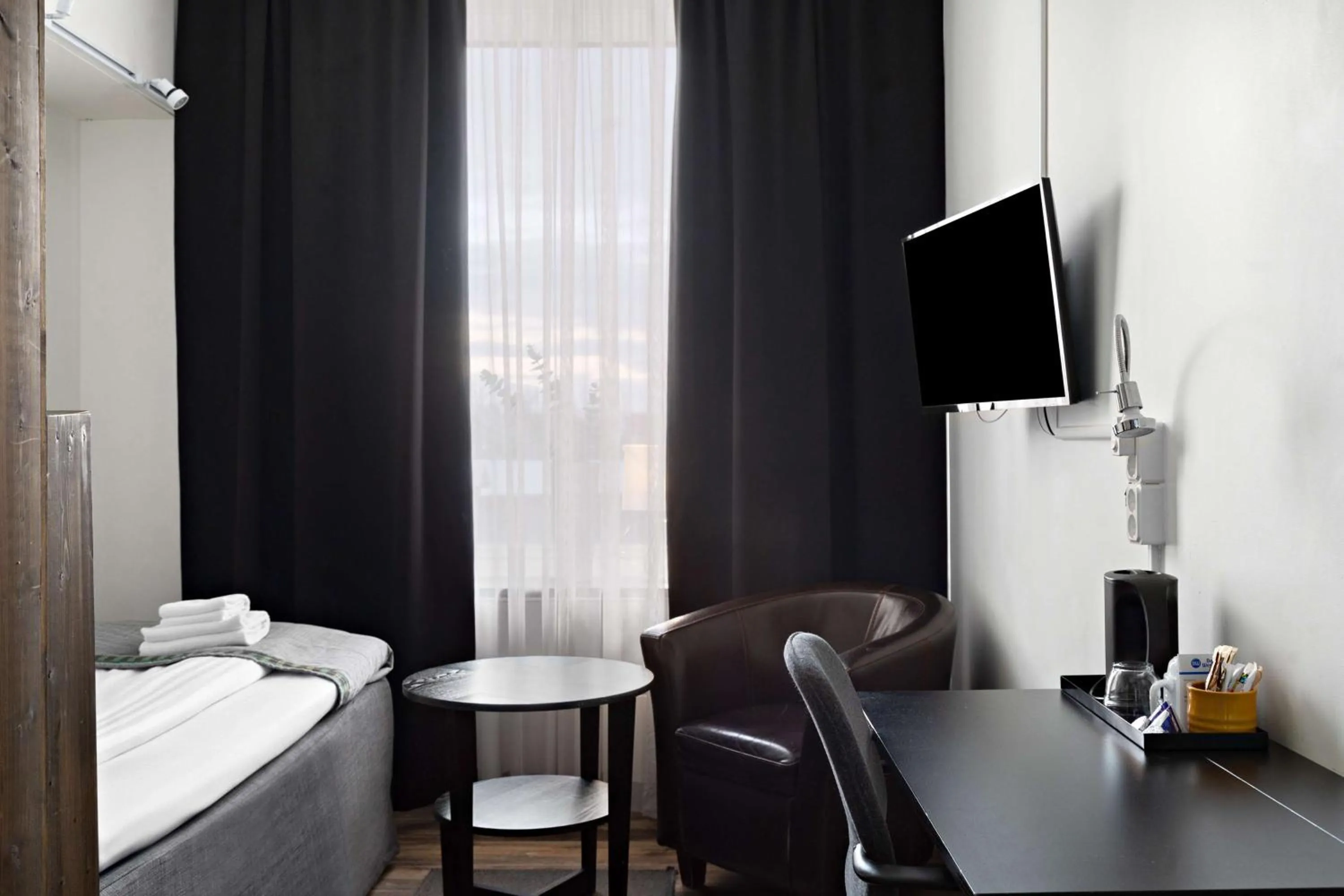 Bedroom in Best Western Hotel Arctic Eden