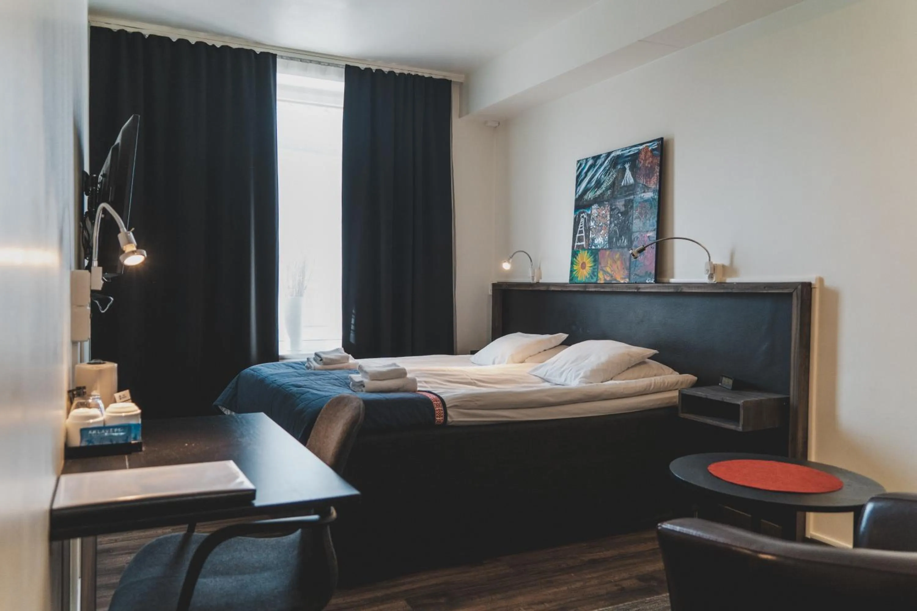 Photo of the whole room, Bed in Best Western Hotel Arctic Eden