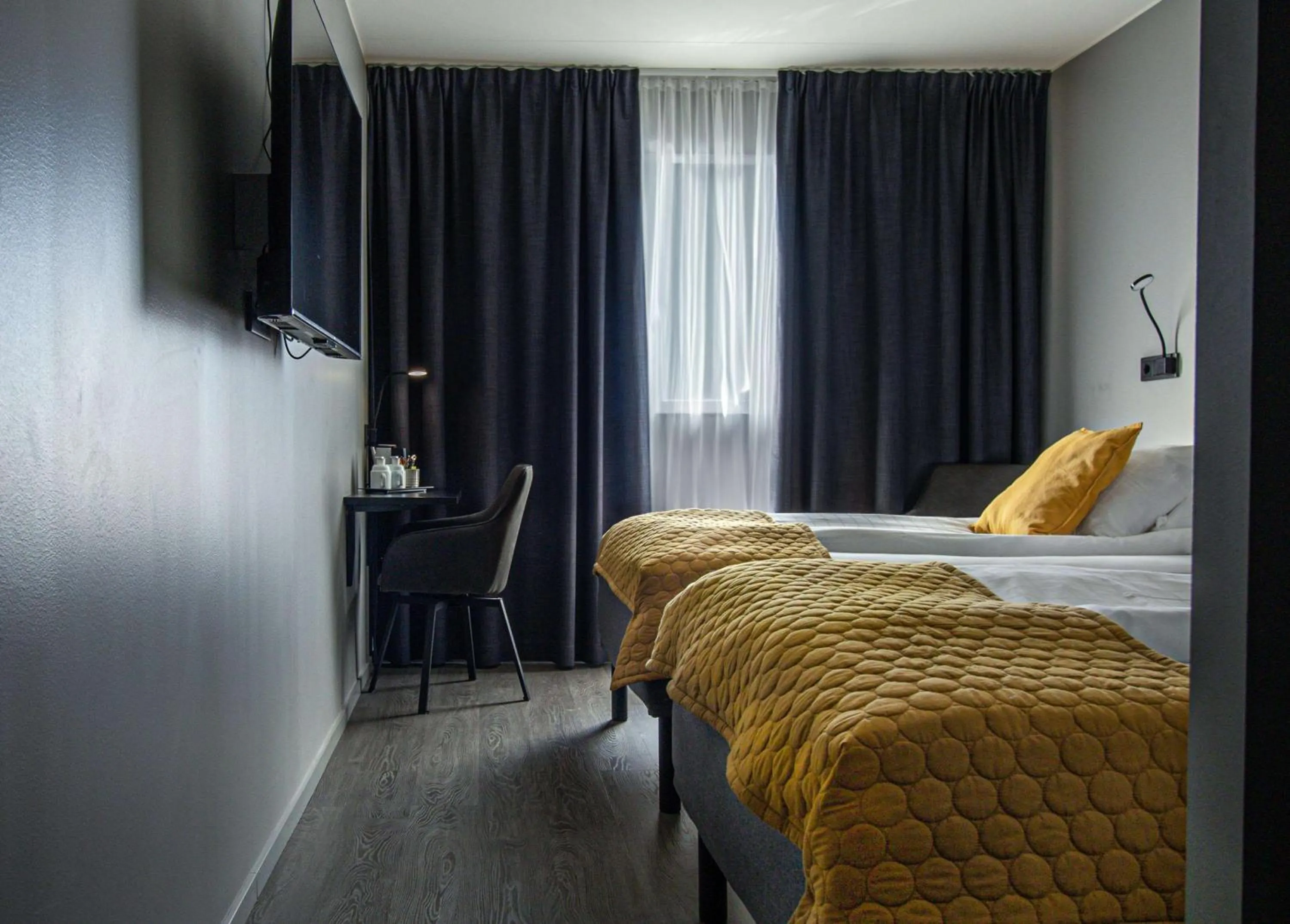 Bedroom, Bed in Best Western Hotel Arctic Eden