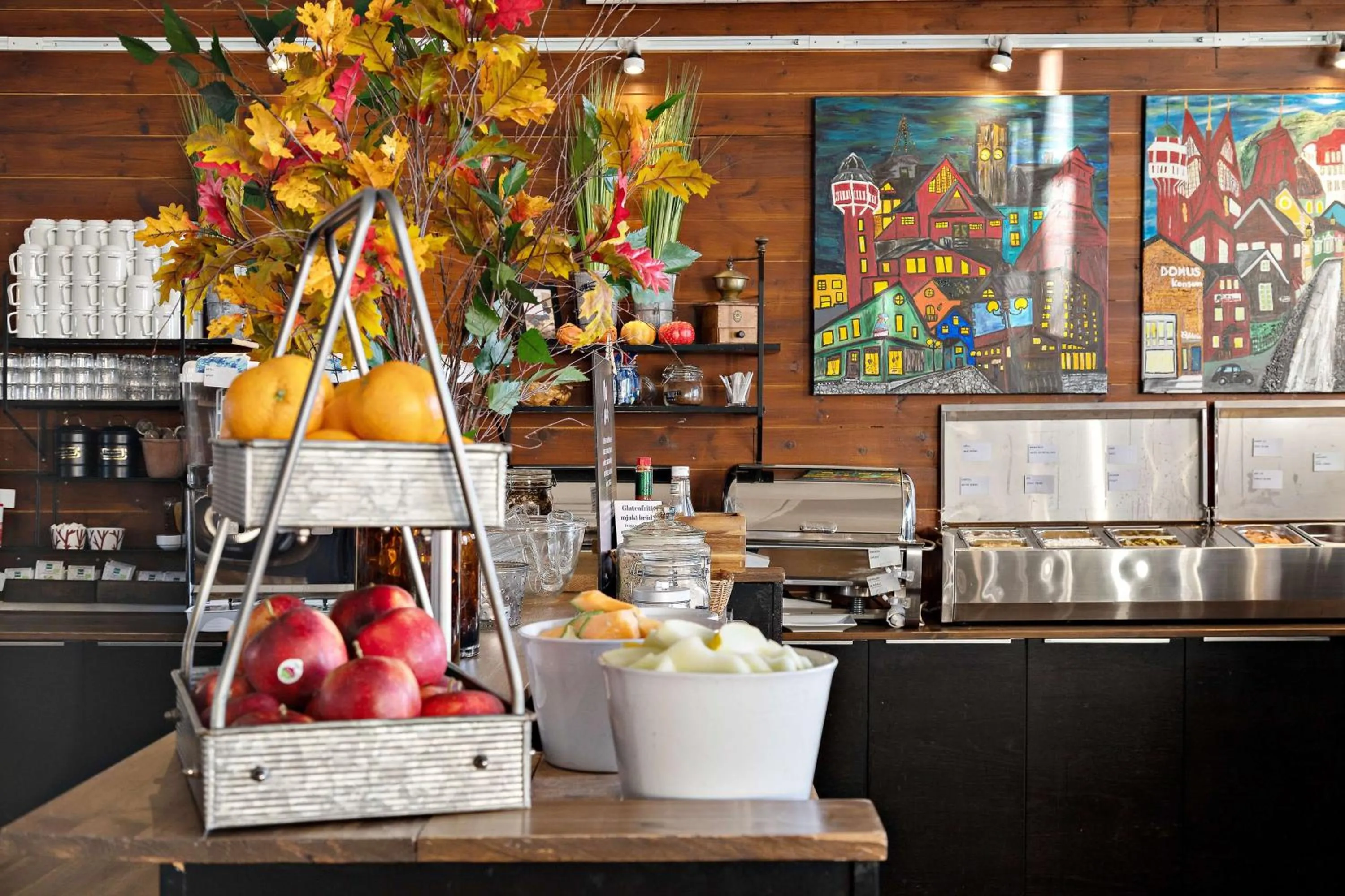 Breakfast in Best Western Hotel Arctic Eden