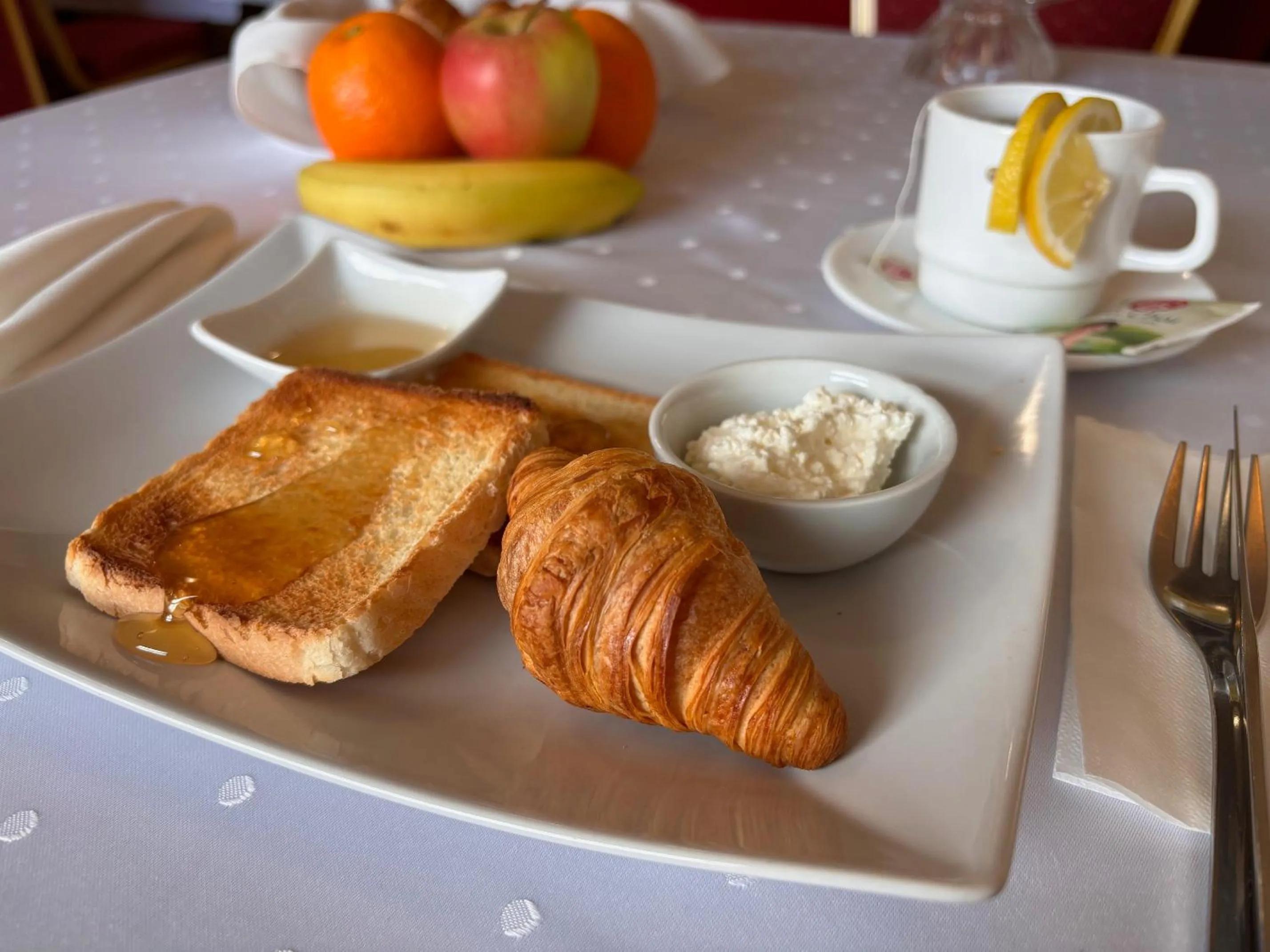 Food and drinks in Bankietowa Hotel & Restauracja