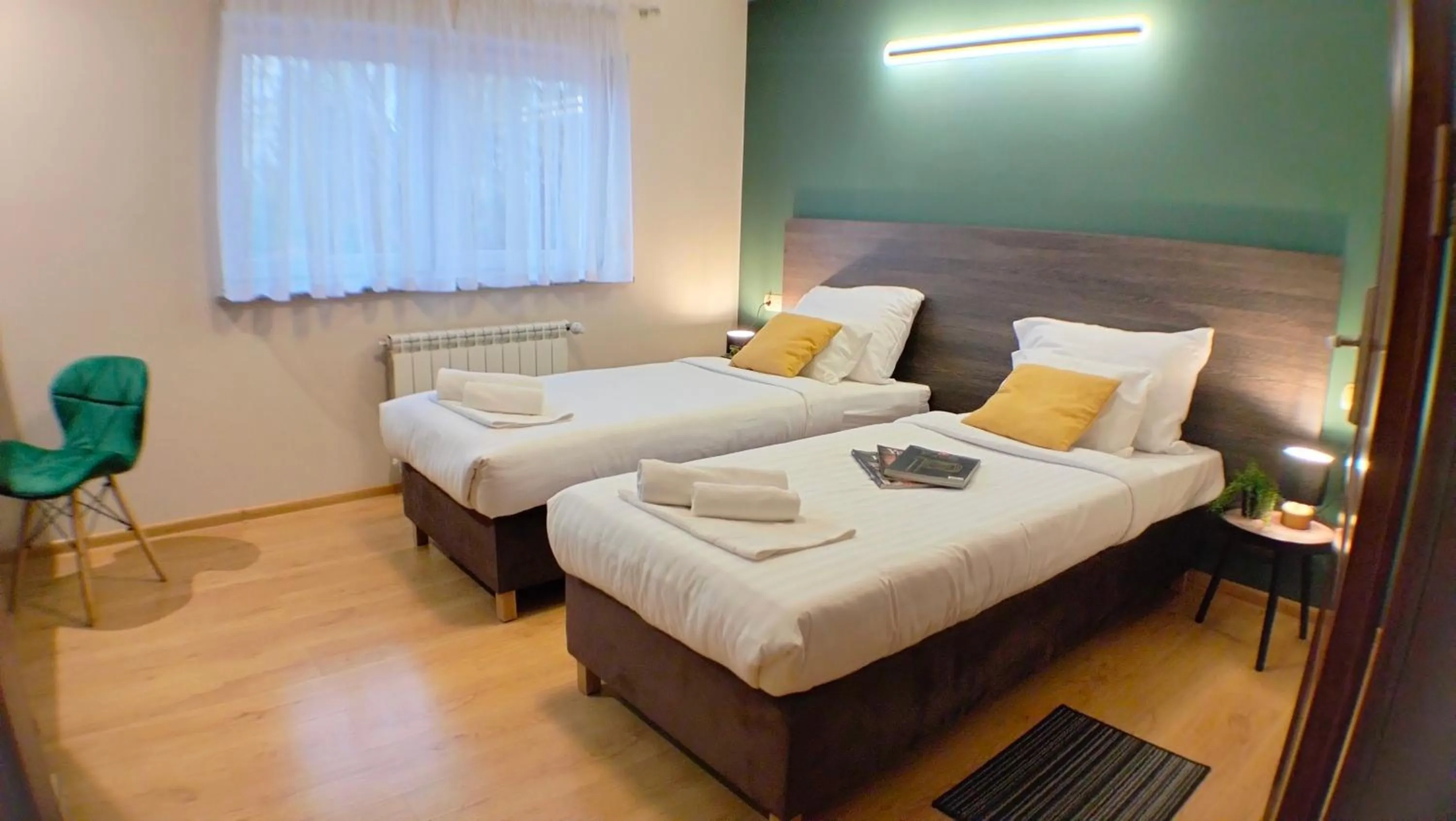 Bed in Bankietowa Hotel & Restauracja