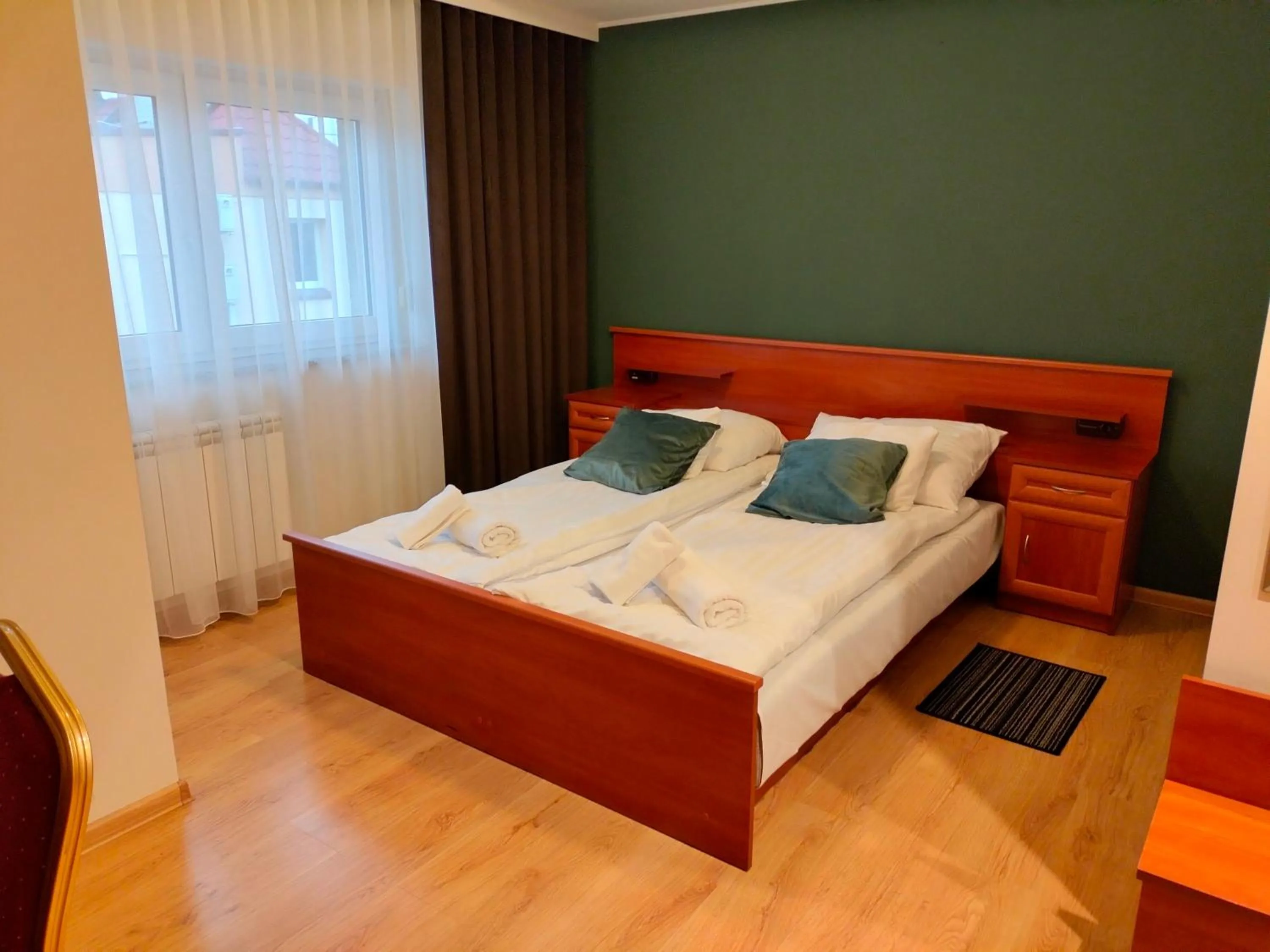 Bed in Bankietowa Hotel & Restauracja